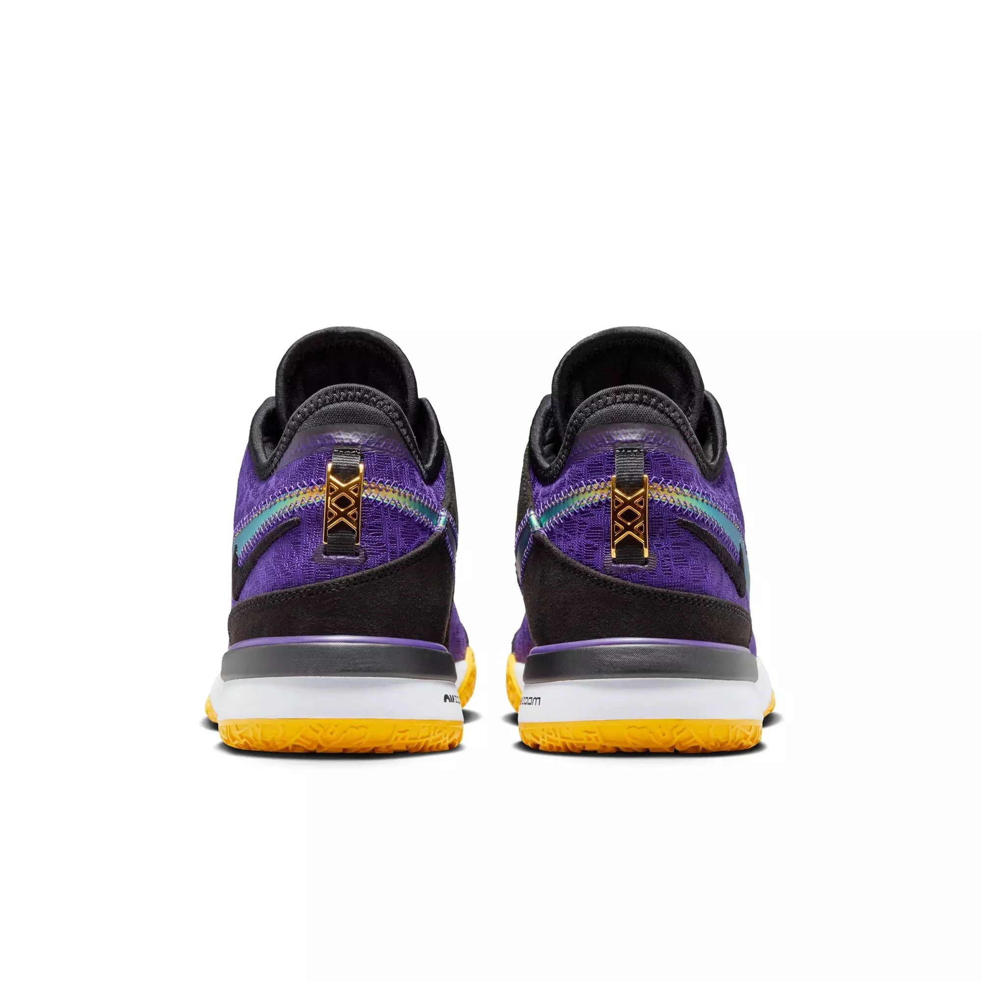 Nike LeBron NXXT Gen "Lakers" Men's Basketball Shoe - PURPLE/GOLD