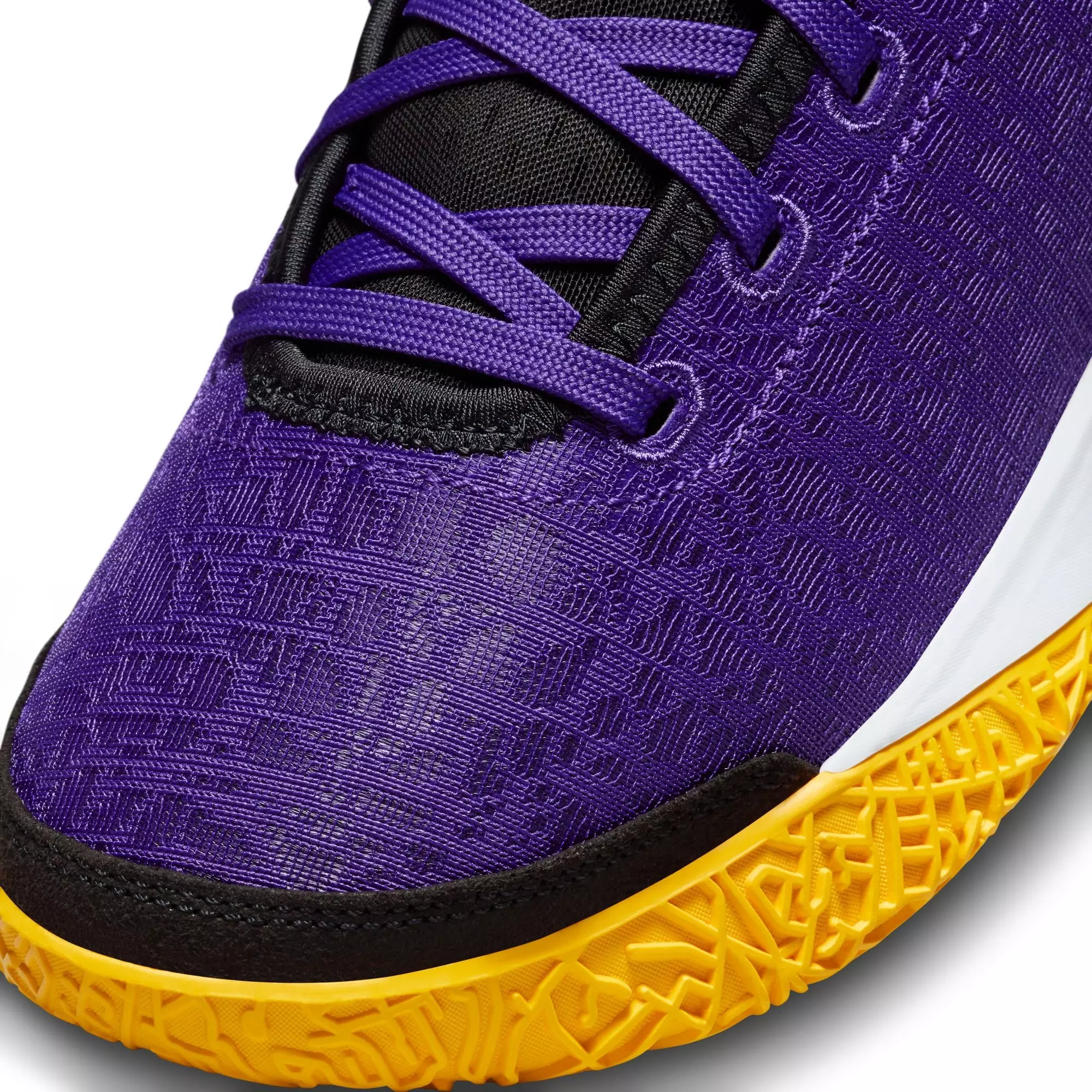 Nike LeBron NXXT Gen "Lakers" Men's Basketball Shoe - PURPLE/GOLD