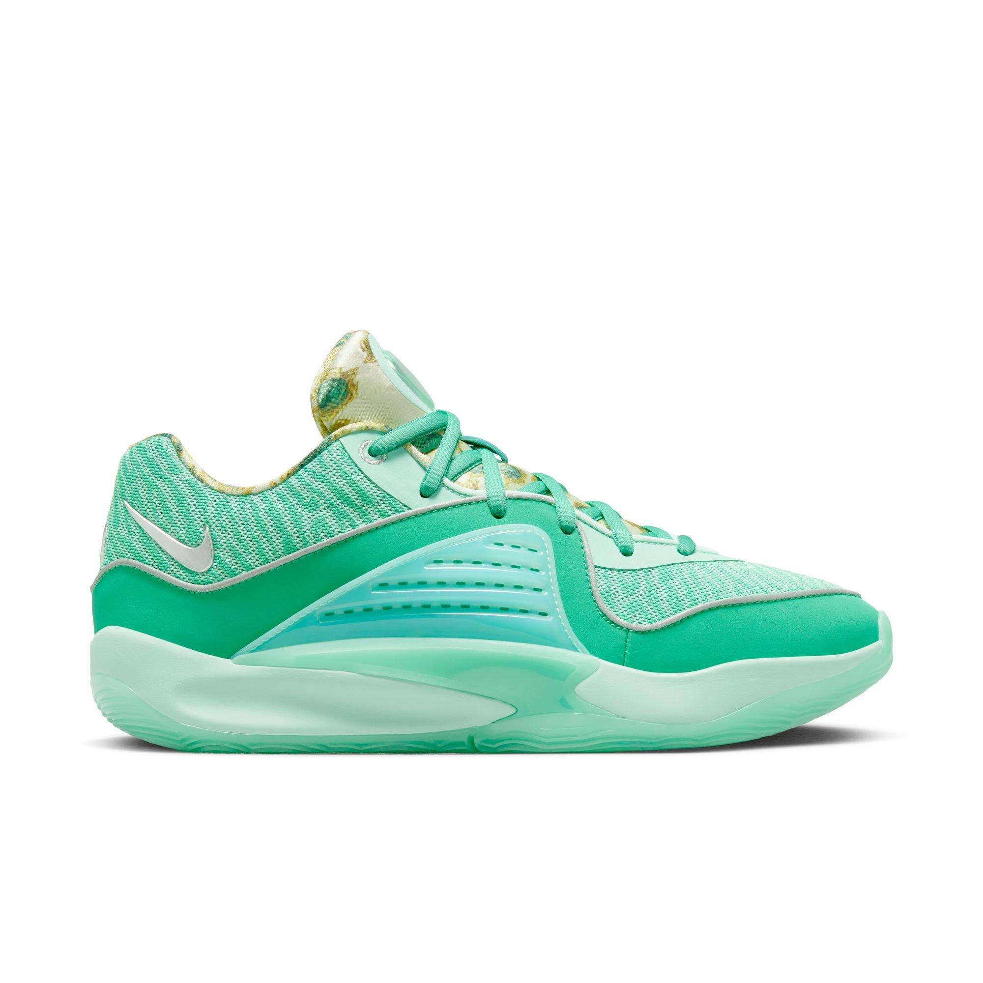 Mint green 2024 basketball shoes