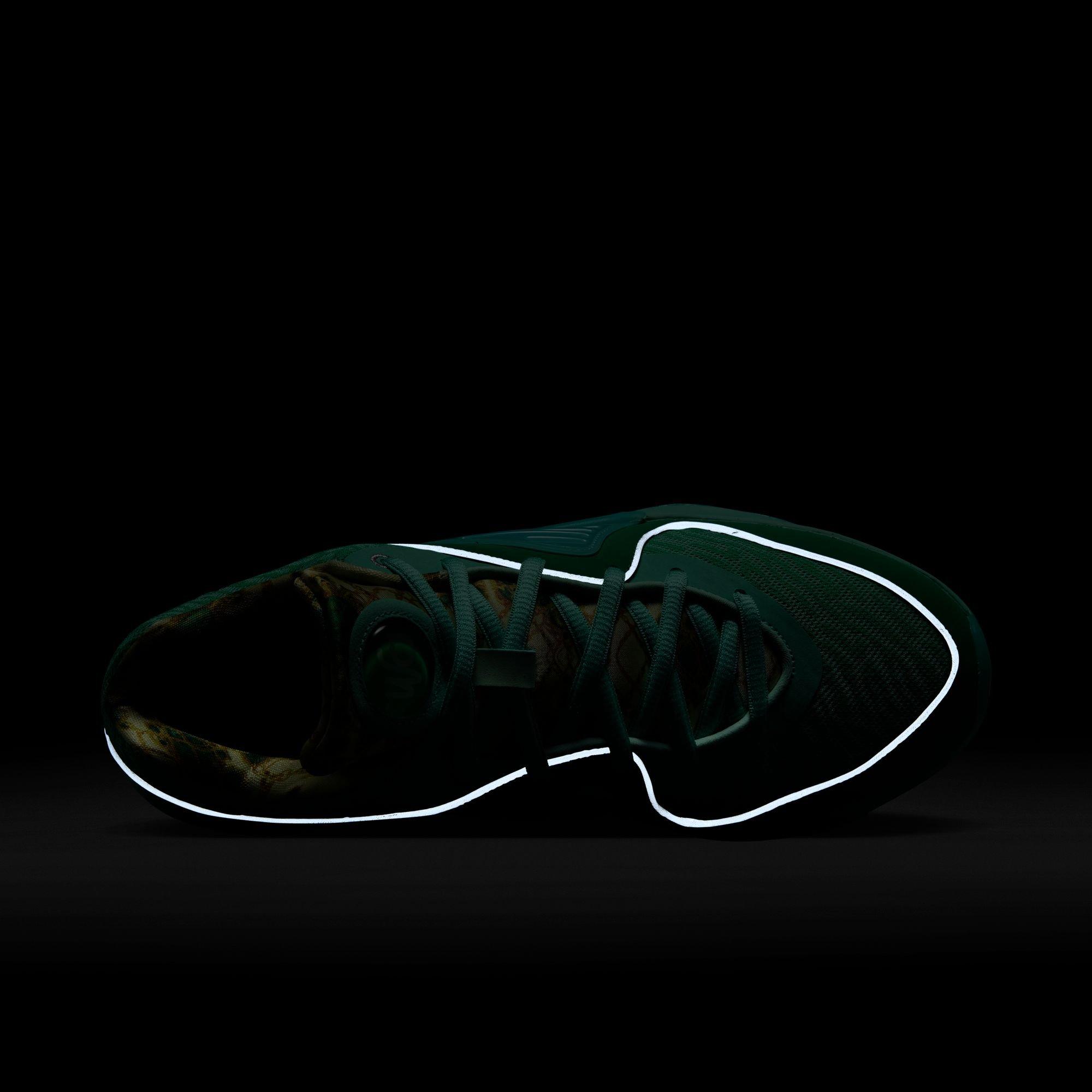 Nike KD16 "Mint Foam/Metallic Silver/Emerald Rose" Men's Basketball Shoe -  MINT FOAM/METALLIC SILVER/EMERALD RISE Thumbnail View 10