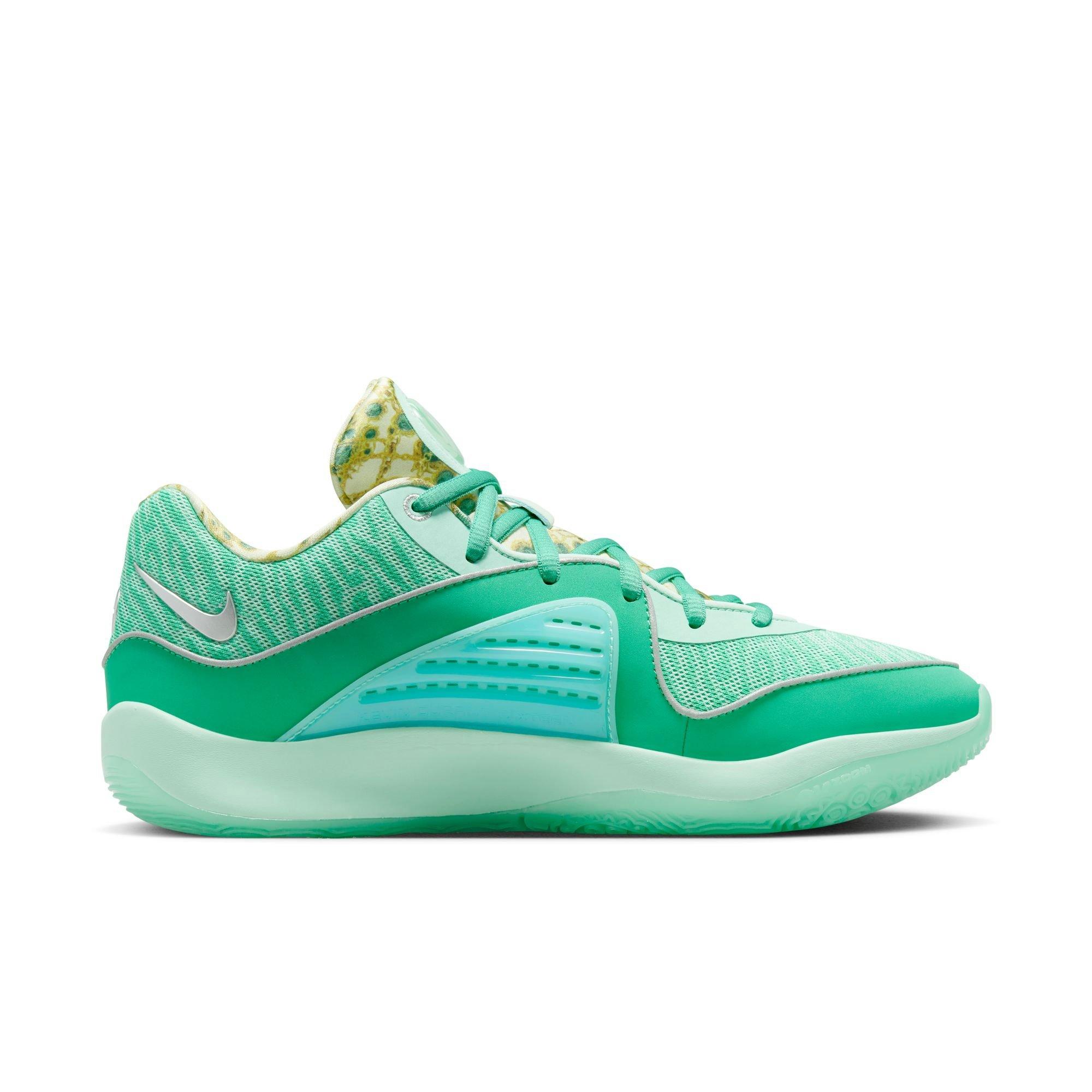 Nike KD16 "Mint Foam/Metallic Silver/Emerald Rose" Men's Basketball Shoe -  MINT FOAM/METALLIC SILVER/EMERALD RISE Thumbnail View 2