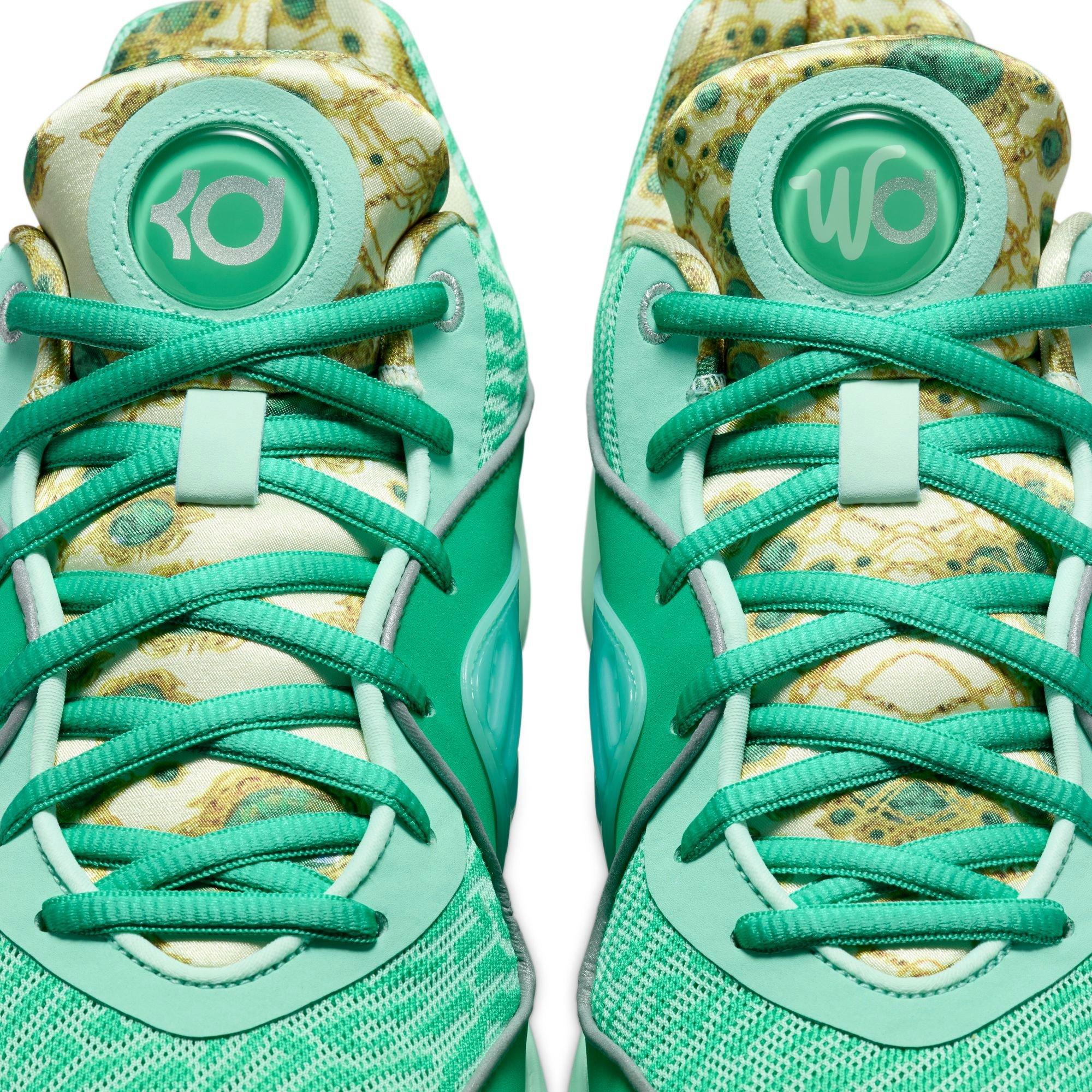 Nike KD16 "Mint Foam/Metallic Silver/Emerald Rose" Men's Basketball Shoe -  MINT FOAM/METALLIC SILVER/EMERALD RISE Thumbnail View 4