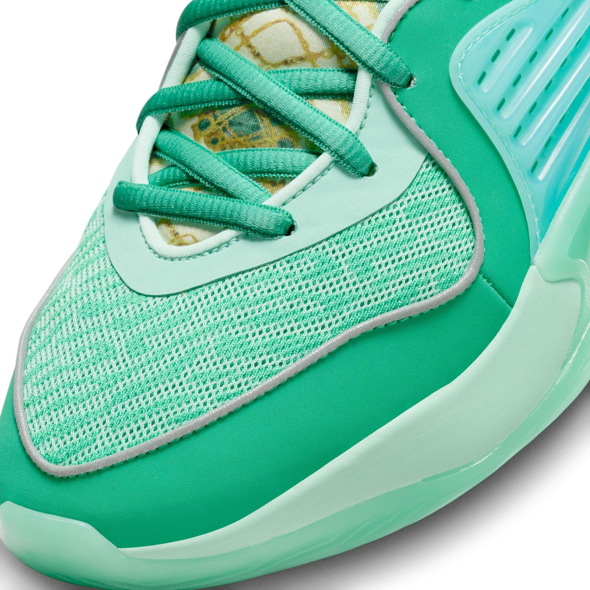 Nike KD16 "Mint Foam/Metallic Silver/Emerald Rose" Men's Basketball Shoe -  MINT FOAM/METALLIC SILVER/EMERALD RISE Thumbnail View 5