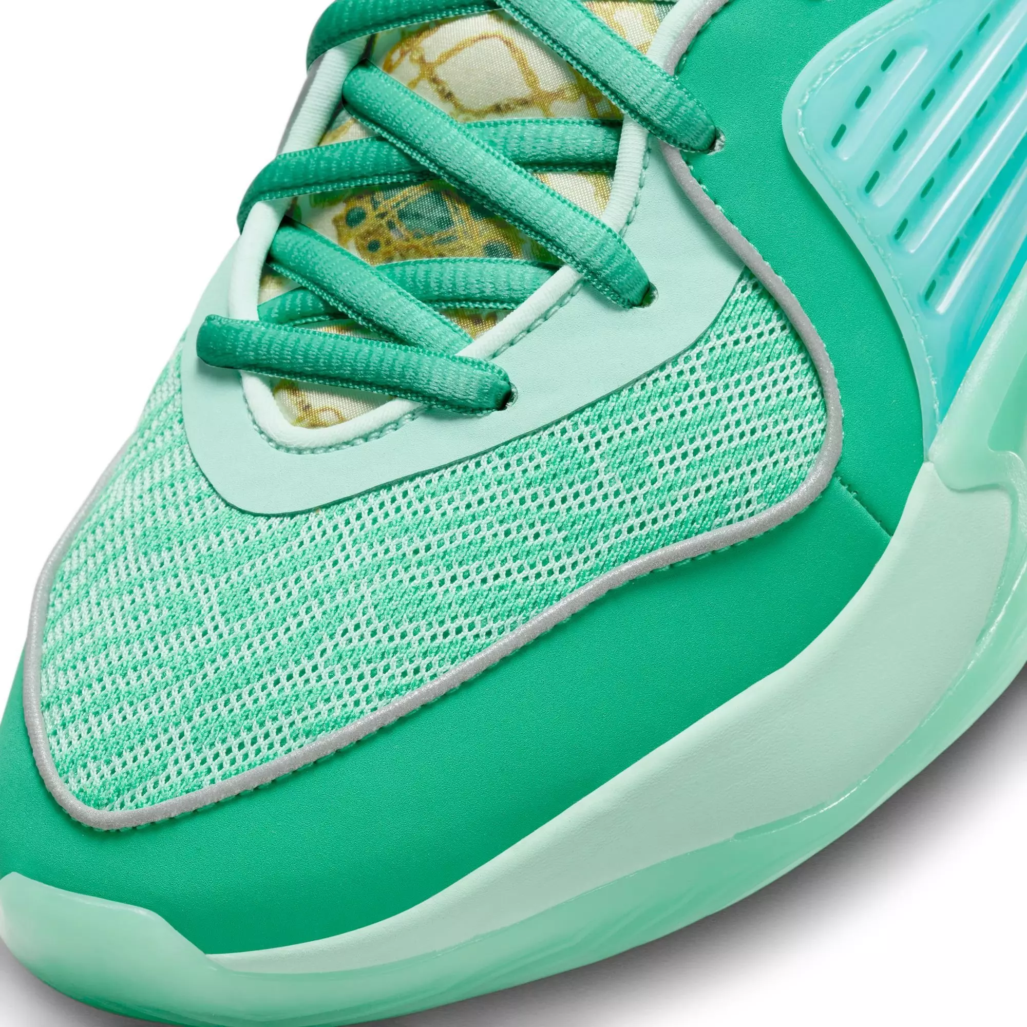 Nike KD16 "Mint Foam/Metallic Silver/Emerald Rose" Men's Basketball Shoe -  MINT FOAM/METALLIC SILVER/EMERALD RISE
