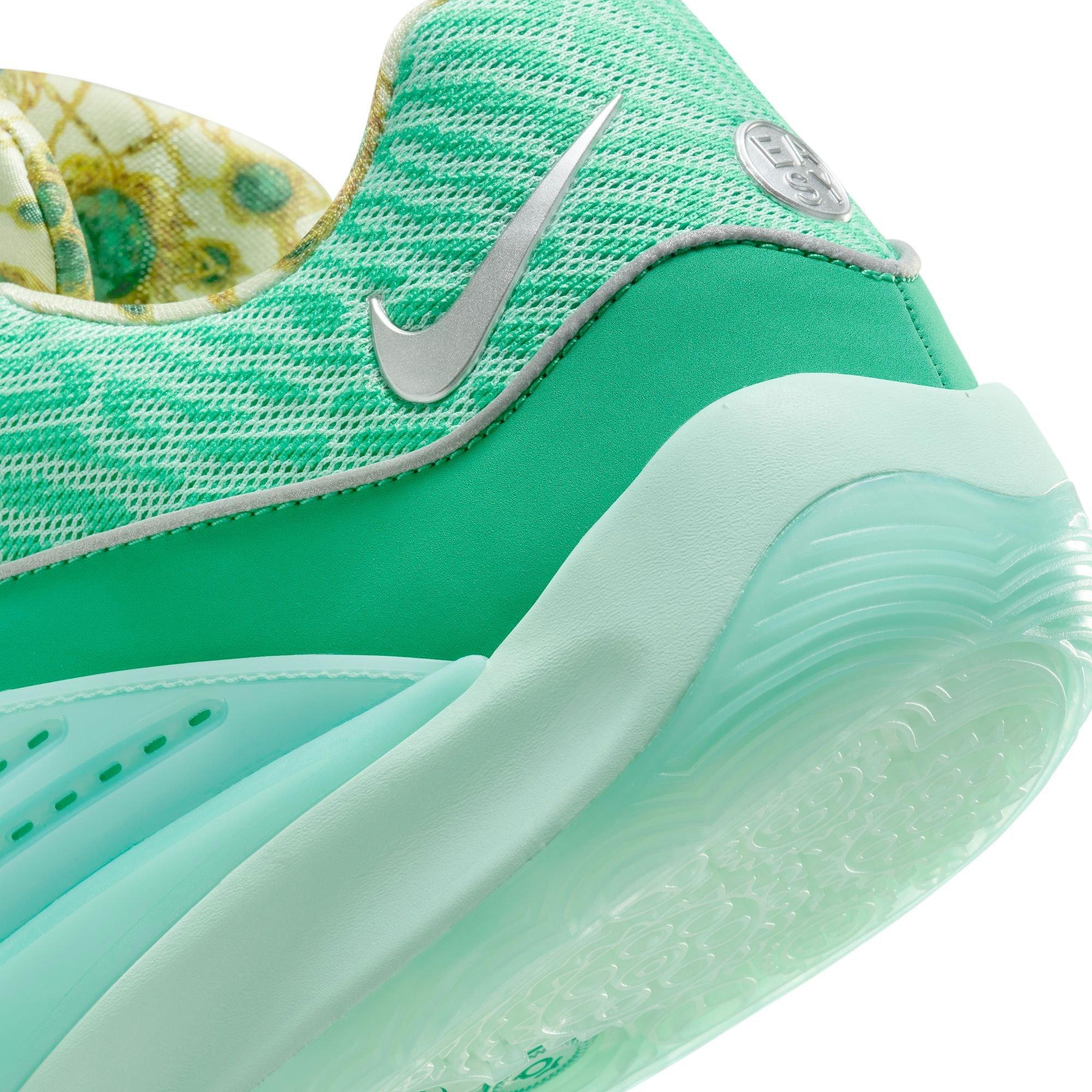Nike KD16 "Mint Foam/Metallic Silver/Emerald Rose" Men's Basketball Shoe -  MINT FOAM/METALLIC SILVER/EMERALD RISE Thumbnail View 6