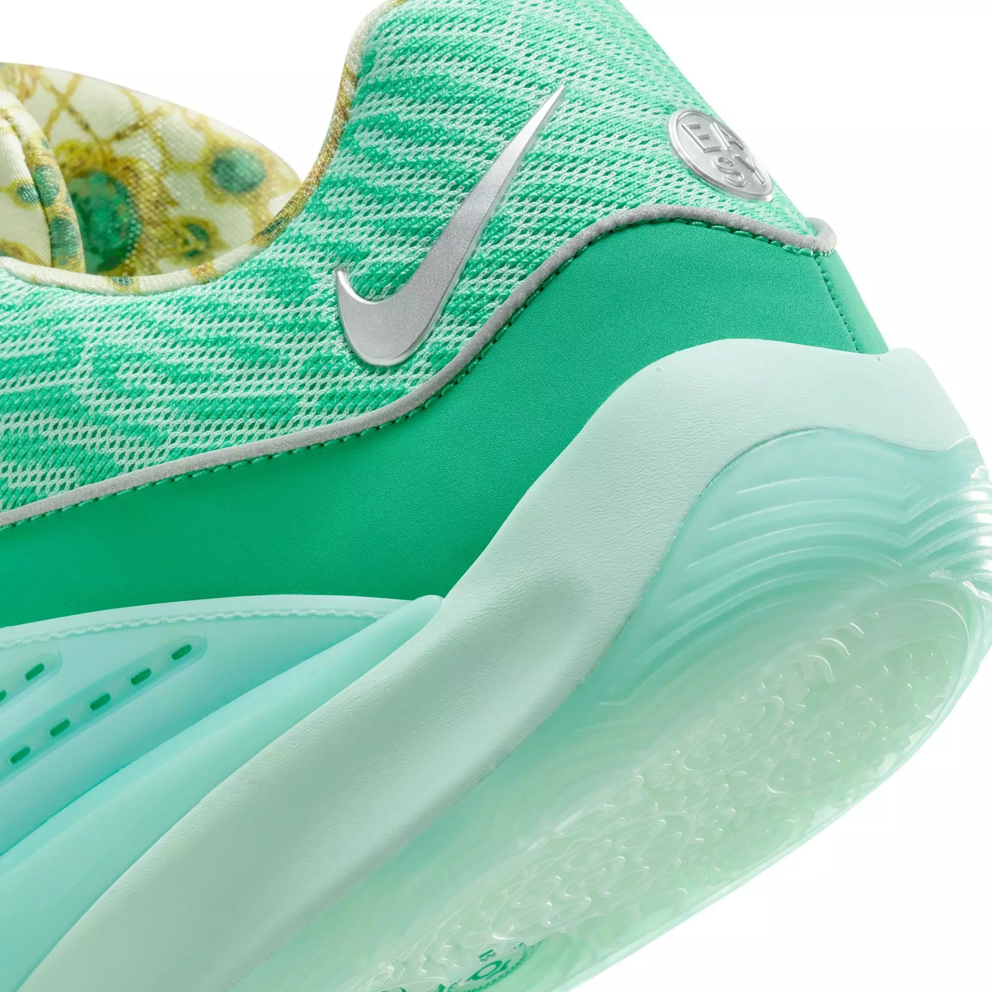 Nike KD16 "Mint Foam/Metallic Silver/Emerald Rose" Men's Basketball Shoe -  MINT FOAM/METALLIC SILVER/EMERALD RISE