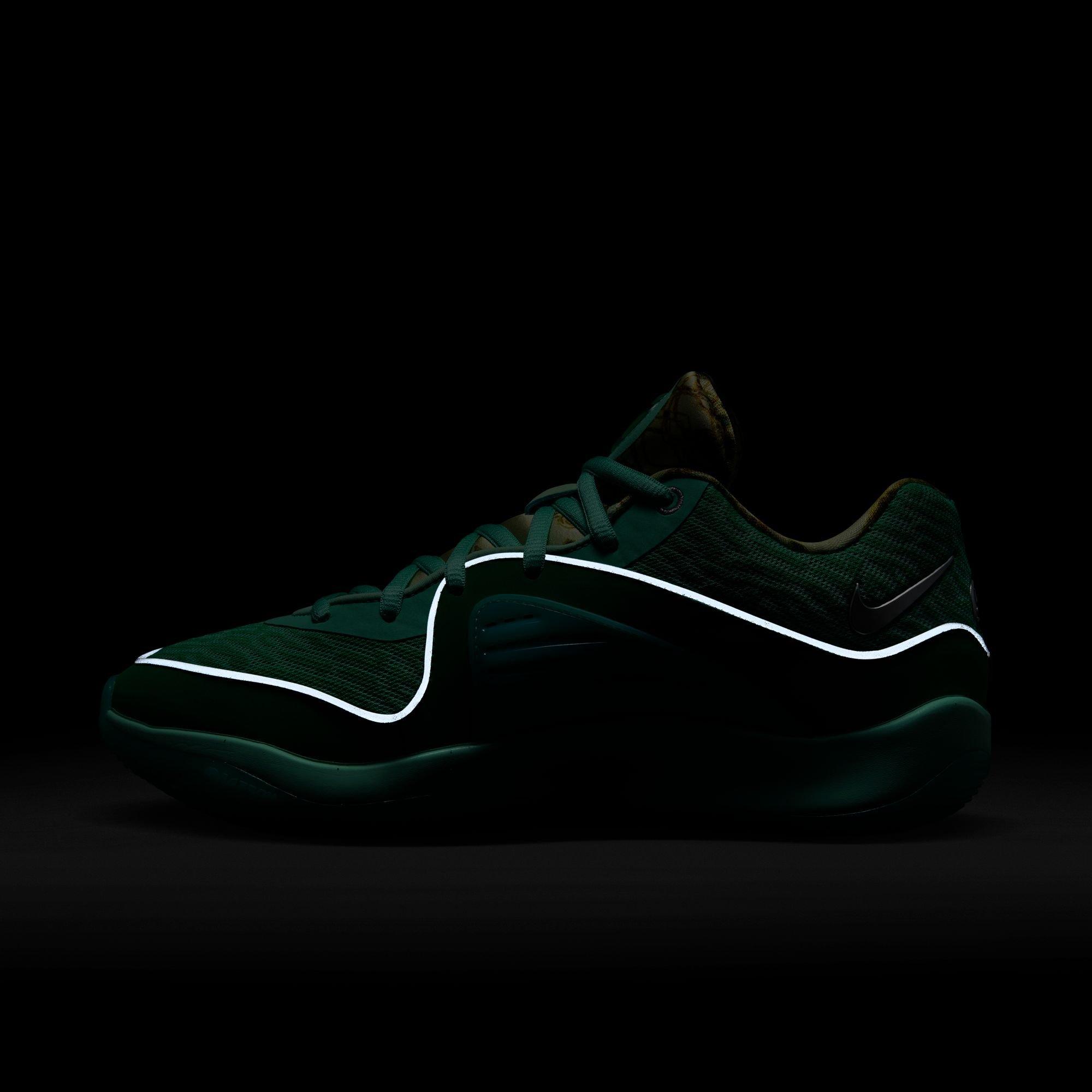 Nike KD16 "Mint Foam/Metallic Silver/Emerald Rose" Men's Basketball Shoe -  MINT FOAM/METALLIC SILVER/EMERALD RISE Thumbnail View 9