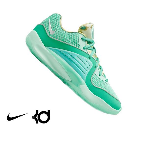 Nike KD 16 "Wanda" Men's Basketball Shoe -  MINT FOAM/METALLIC SILVER/EMERALD RISE