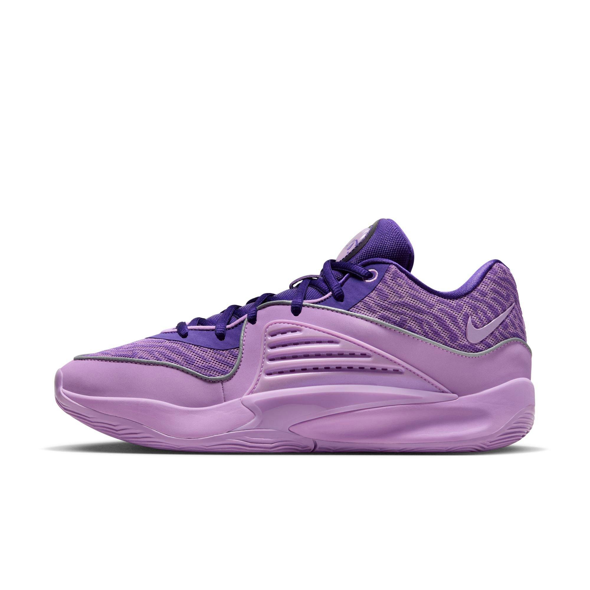 Nike KD16 "Field Purple/Rush Fuchsia" Men's Basketball Shoe - FIELD PURPLE/RUSH FUCHSIA Thumbnail View 12