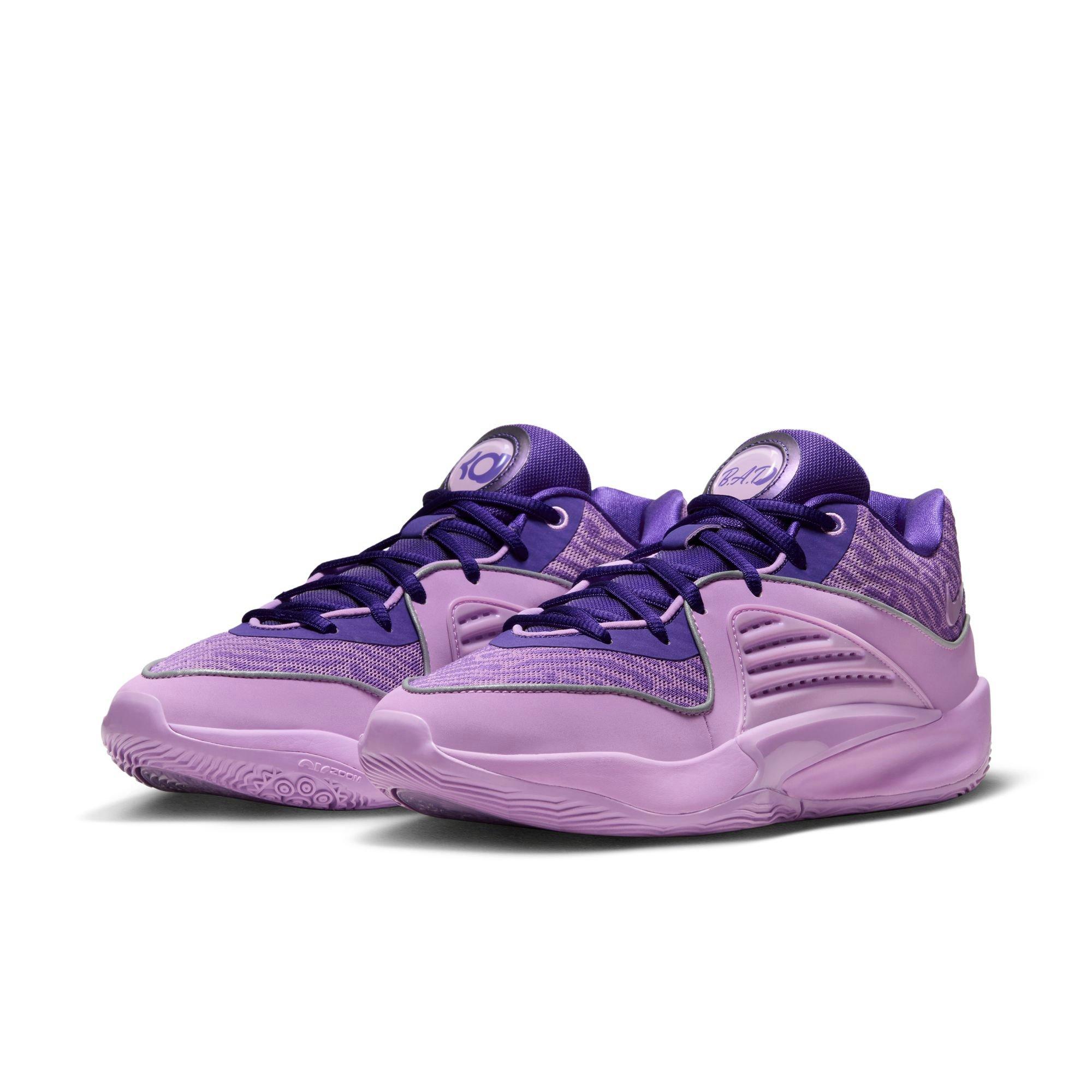 Nike KD16 "Field Purple/Rush Fuchsia" Men's Basketball Shoe - FIELD PURPLE/RUSH FUCHSIA Thumbnail View 3