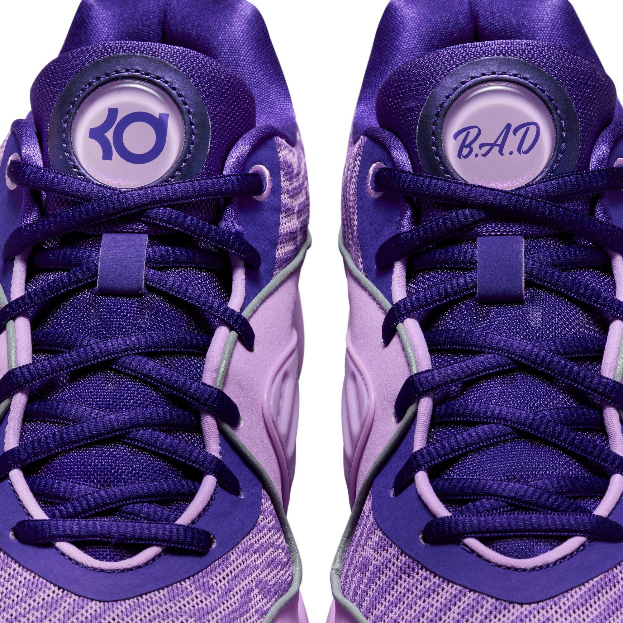 Nike KD16 "Field Purple/Rush Fuchsia" Men's Basketball Shoe - FIELD PURPLE/RUSH FUCHSIA Thumbnail View 4