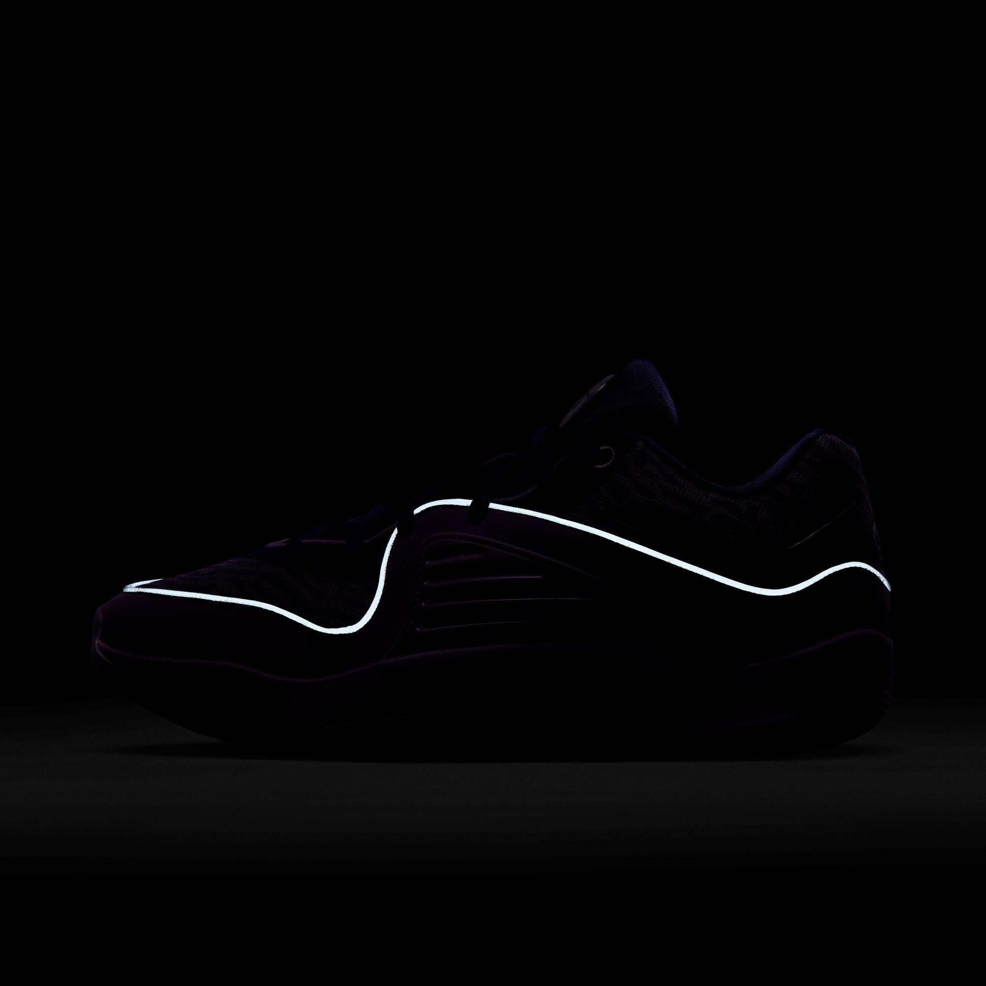 Nike KD16 "Field Purple/Rush Fuchsia" Men's Basketball Shoe - FIELD PURPLE/RUSH FUCHSIA Thumbnail View 8