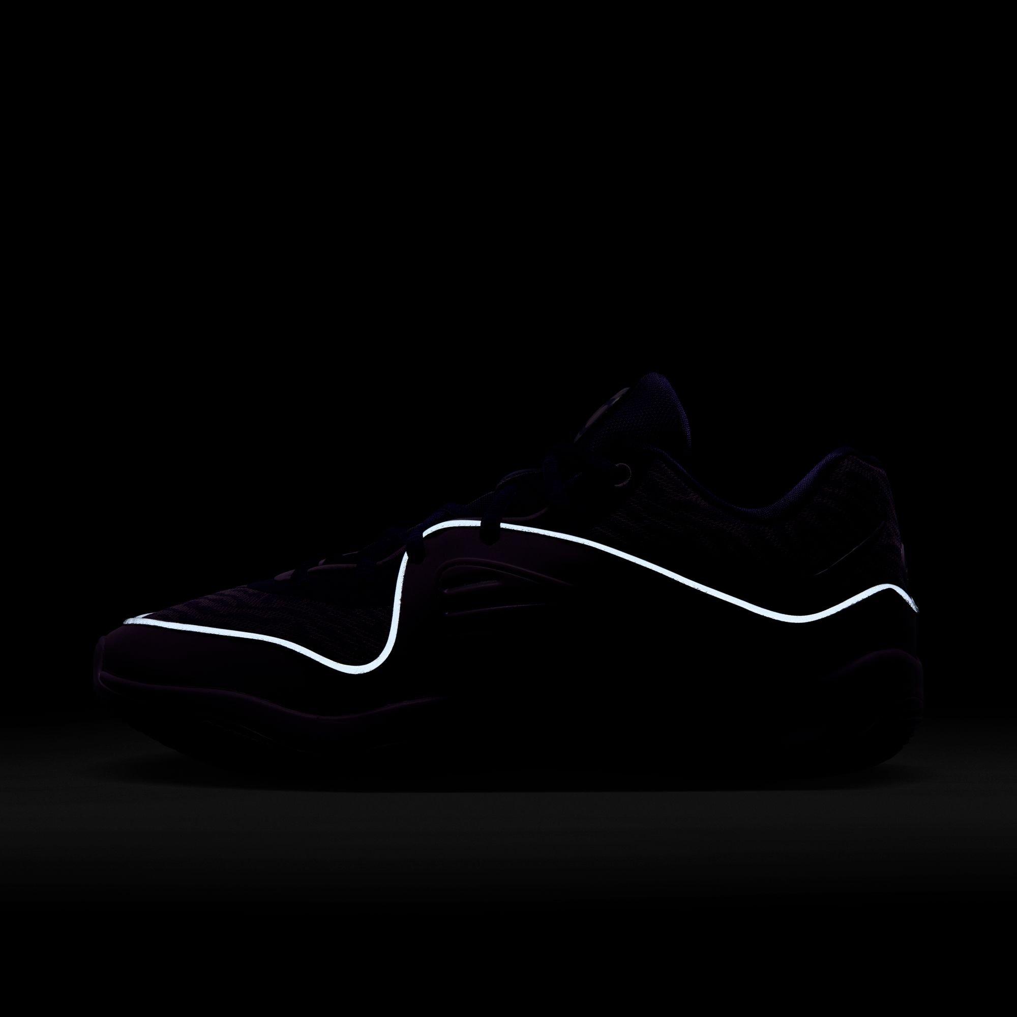 Nike KD16 "Field Purple/Rush Fuchsia" Men's Basketball Shoe - FIELD PURPLE/RUSH FUCHSIA Thumbnail View 9