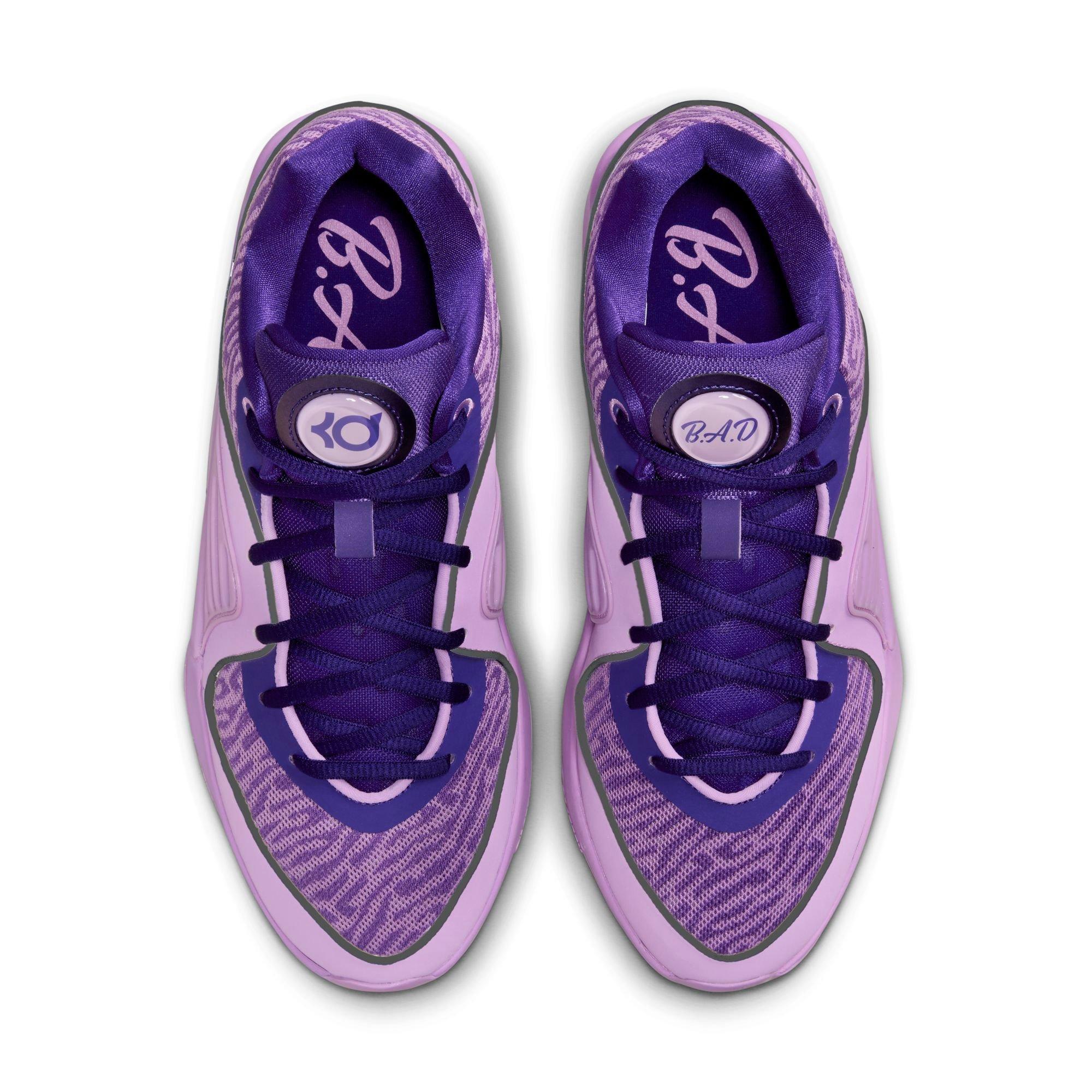 Nike KD16 "Field Purple/Rush Fuchsia" Men's Basketball Shoe - FIELD PURPLE/RUSH FUCHSIA Thumbnail View 15