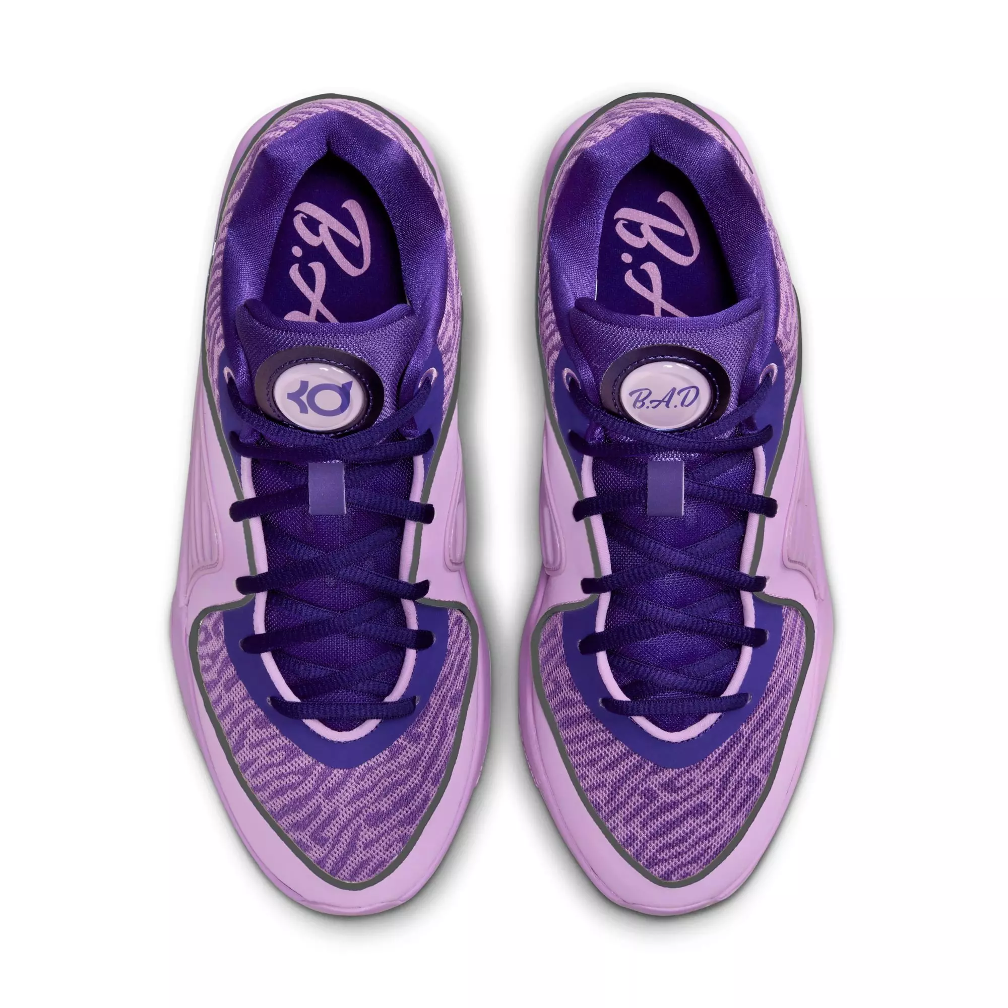 Nike KD16 "Field Purple/Rush Fuchsia" Men's Basketball Shoe - FIELD PURPLE/RUSH FUCHSIA