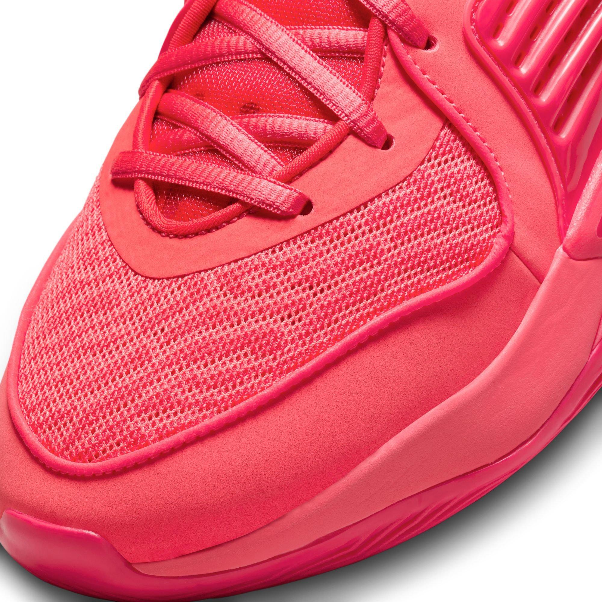 Nike KD 16 "Triple Red" Men's Basketball Shoe - RED Thumbnail View 9