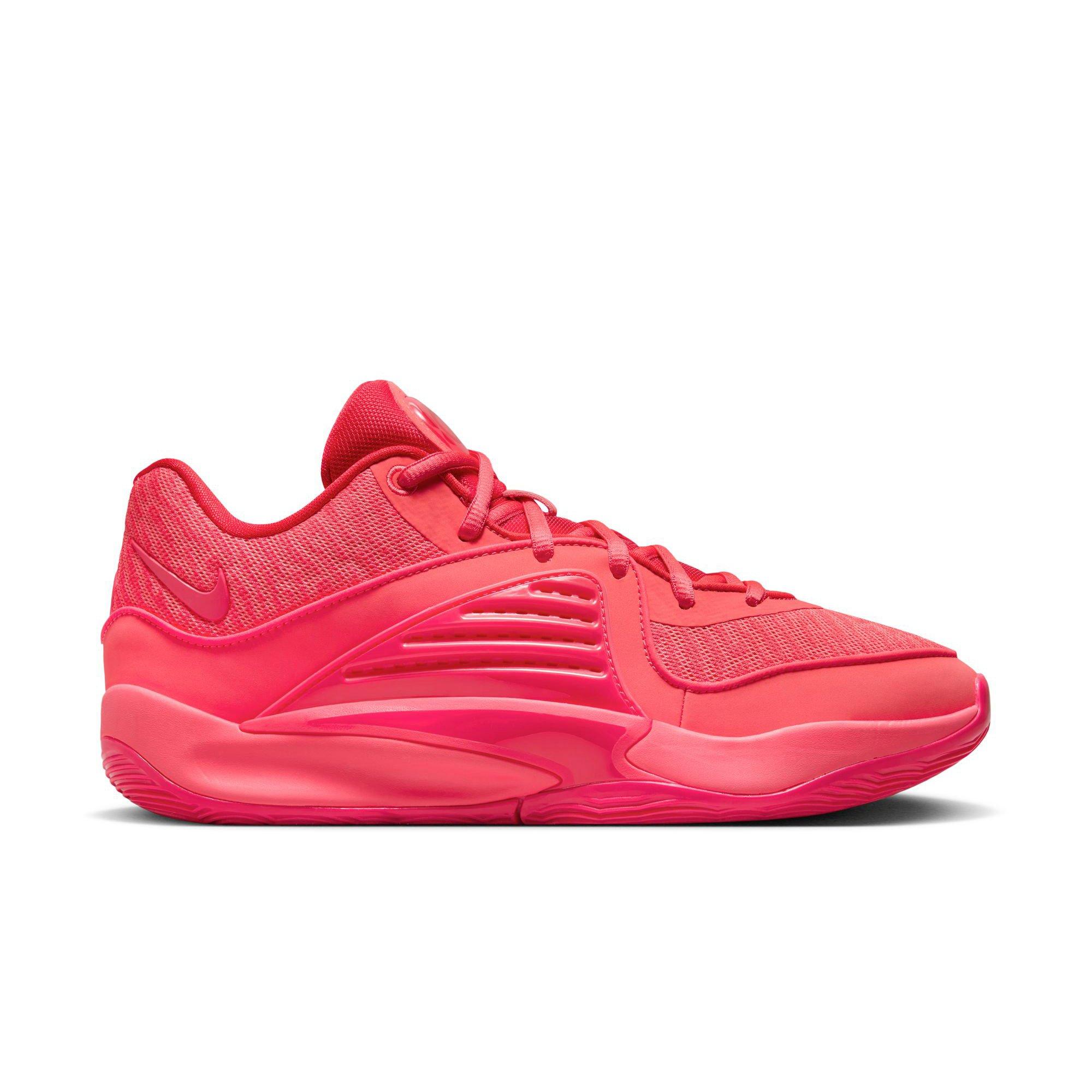 Red shoes basketball online