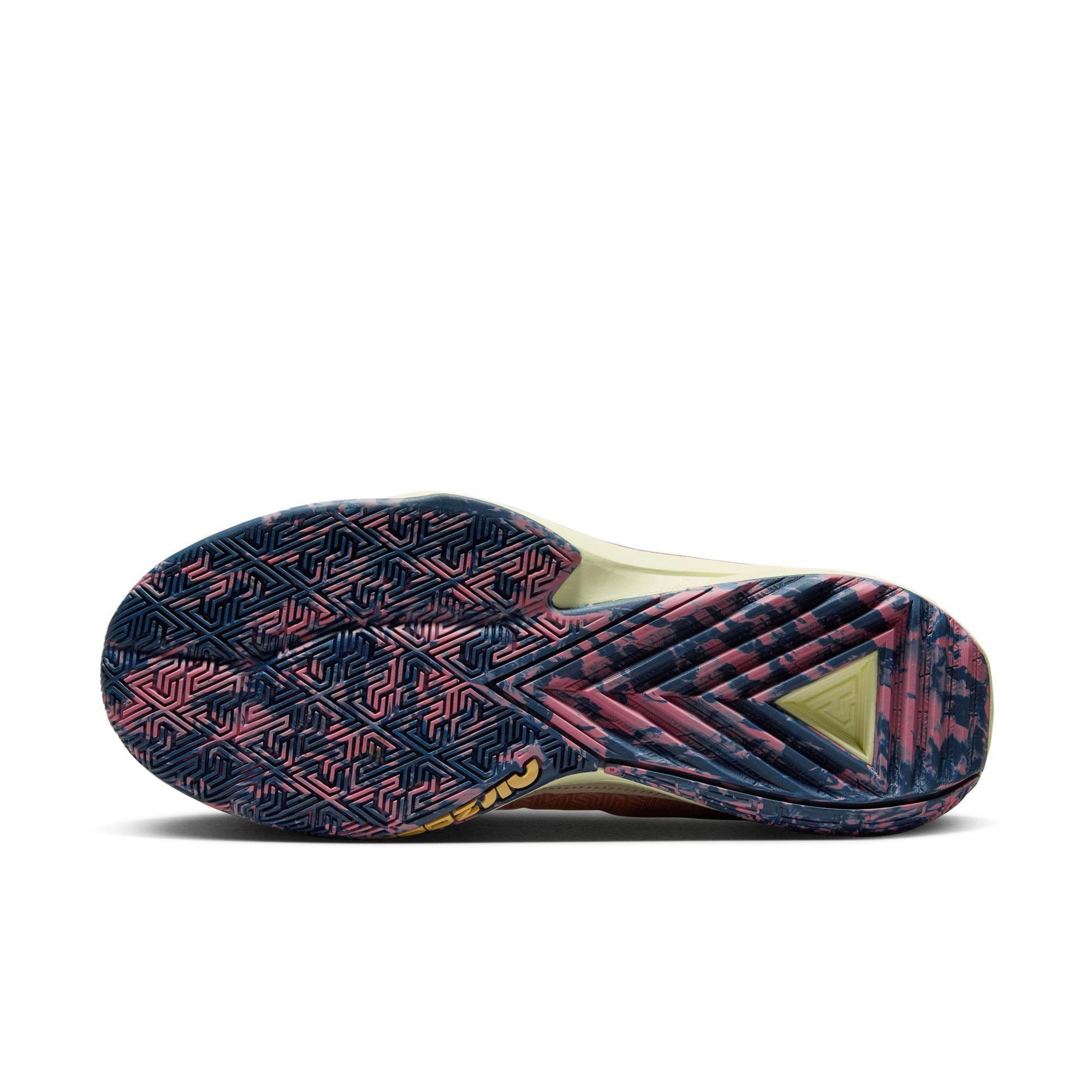 Nike Freak 5 "Fossil Stone/Celestial Gold/Alabaster" Men's Basketball Shoe - FOSSIL STONE/CELESTIAL GOLD/ALABASTER Thumbnail View 11