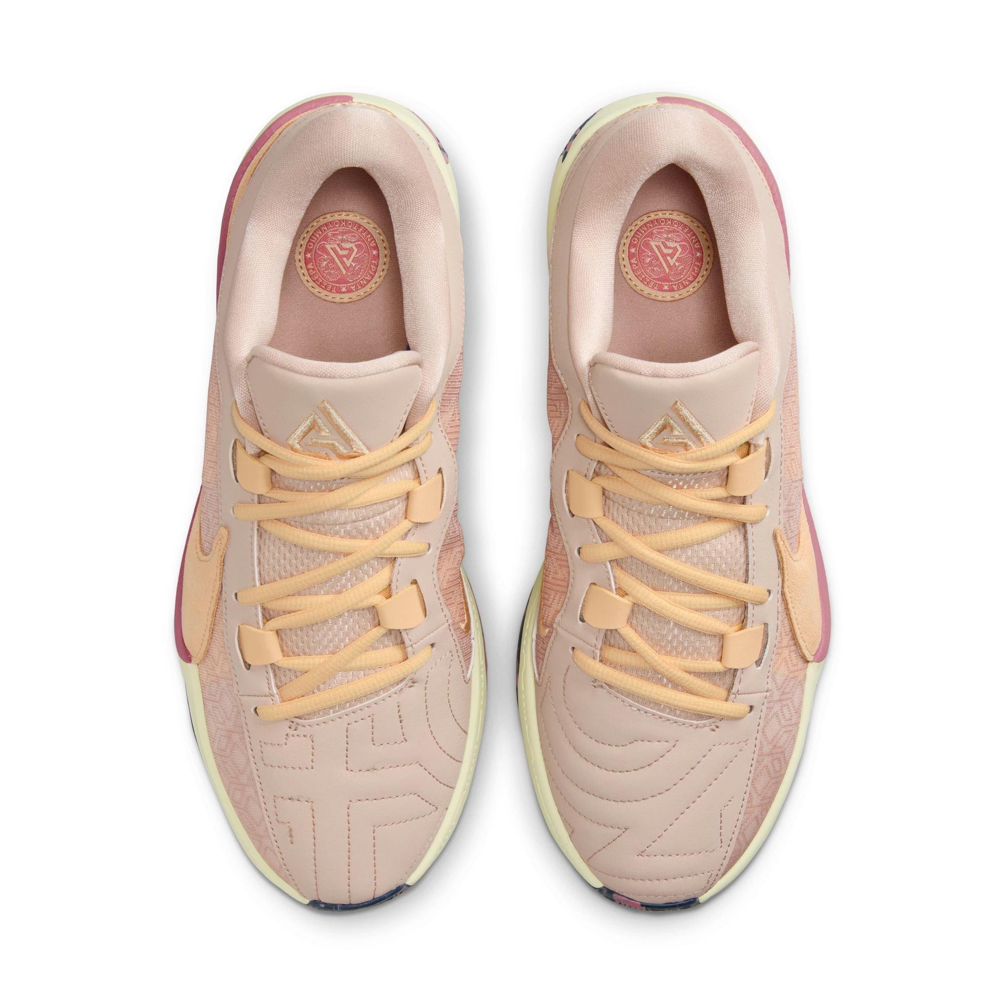 Nike Freak 5 "Fossil Stone/Celestial Gold/Alabaster" Men's Basketball Shoe - FOSSIL STONE/CELESTIAL GOLD/ALABASTER Thumbnail View 10