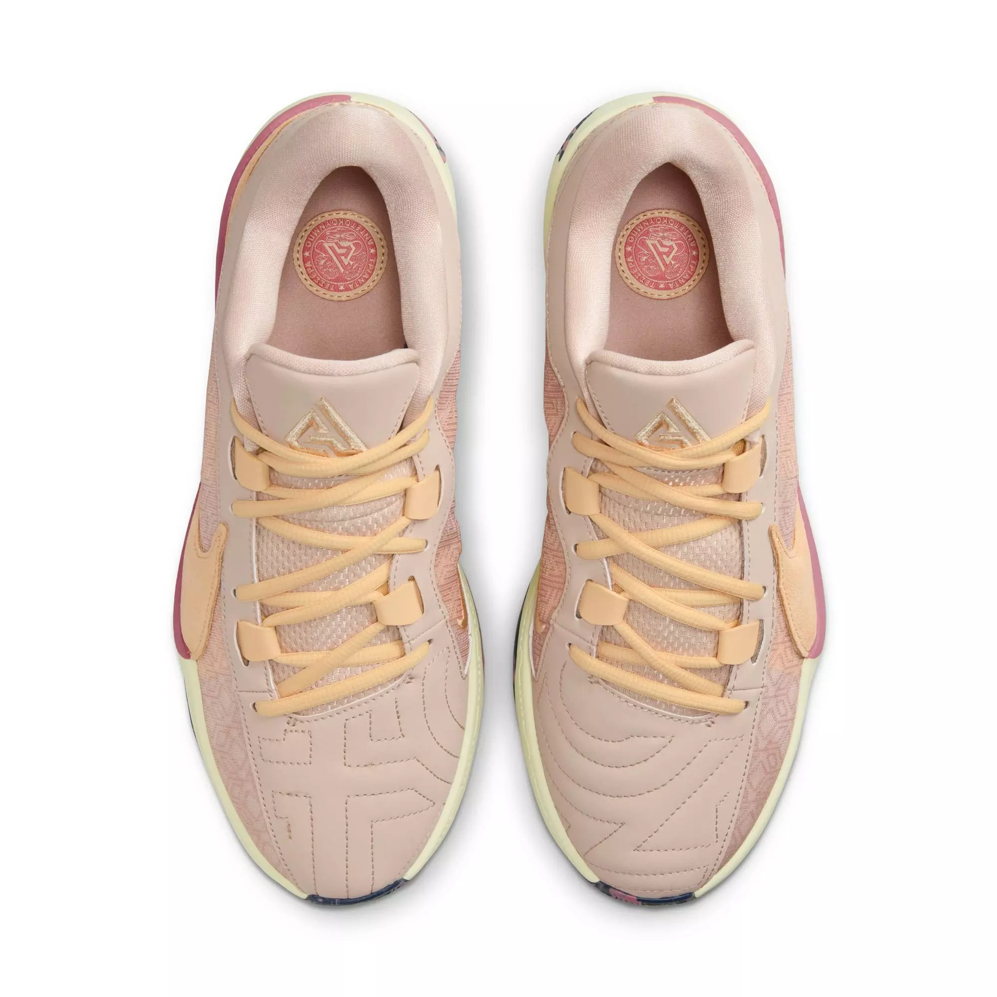 Nike Freak 5 "Fossil Stone/Celestial Gold/Alabaster" Men's Basketball Shoe - FOSSIL STONE/CELESTIAL GOLD/ALABASTER