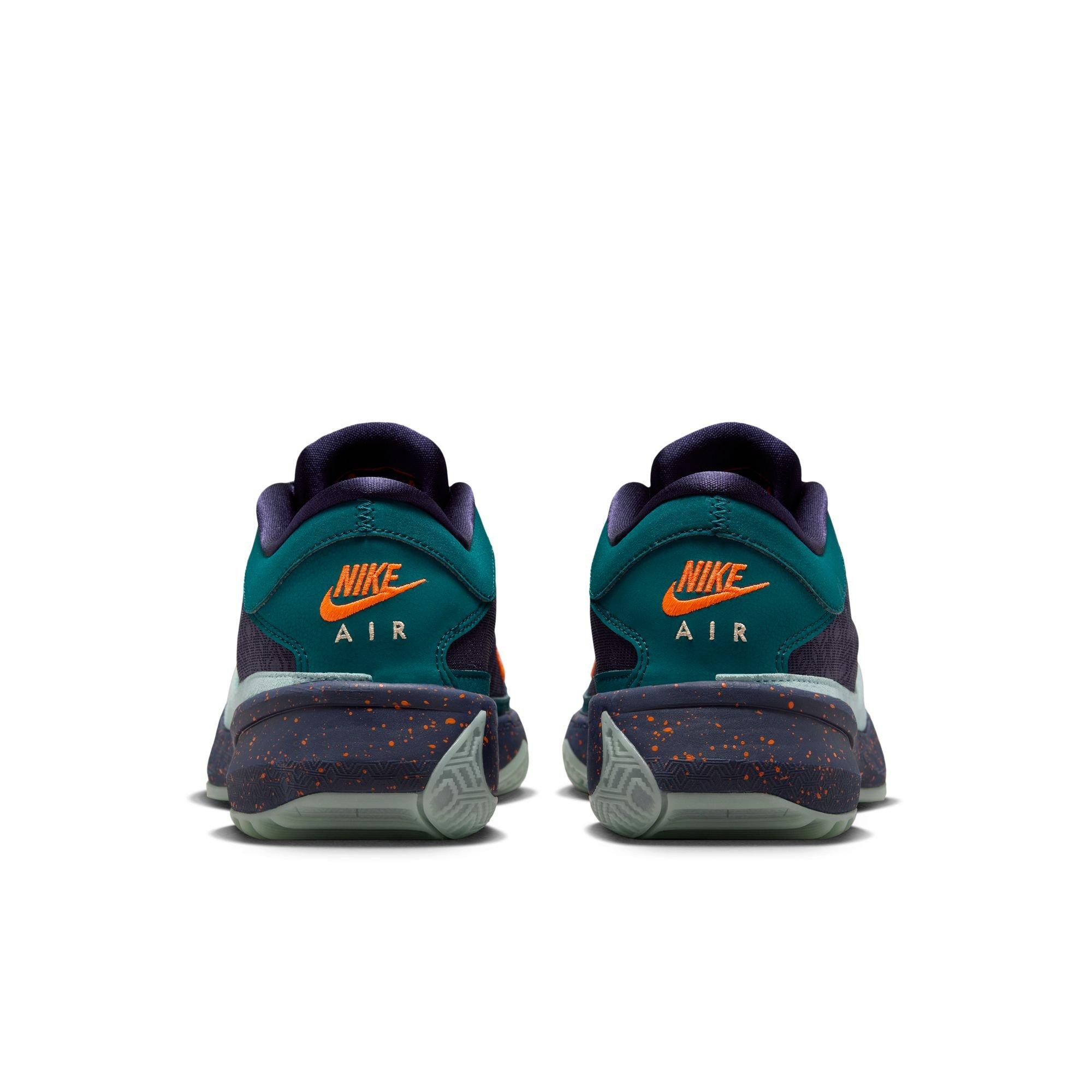 Nike Freak 5 "Geode Teal/Jade Ice/Purple Ink" Men's Basketball Shoe - GEODE TEAL/JADE ICE/PURPLE INK Thumbnail View 6