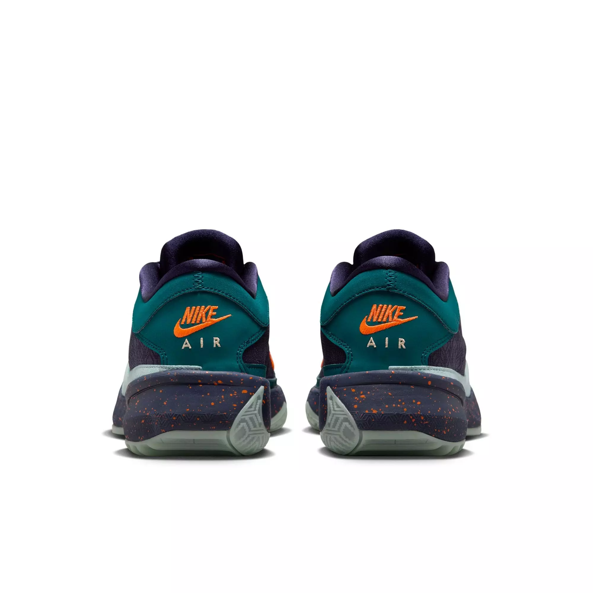 Nike Freak 5 "Geode Teal/Jade Ice/Purple Ink" Men's Basketball Shoe - GEODE TEAL/JADE ICE/PURPLE INK