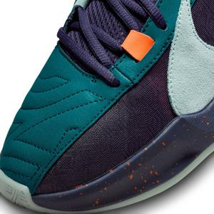 Nike Freak 5 "Geode Teal/Jade Ice/Purple Ink" Men's Basketball Shoe