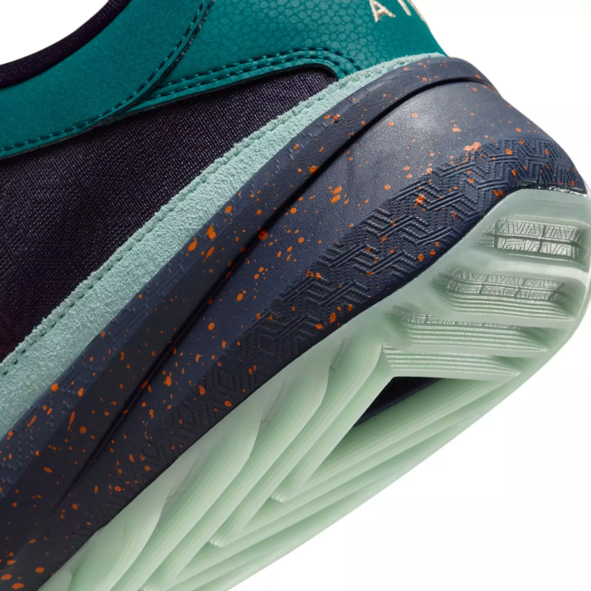 Nike Freak 5 "Geode Teal/Jade Ice/Purple Ink" Men's Basketball Shoe - GEODE TEAL/JADE ICE/PURPLE INK