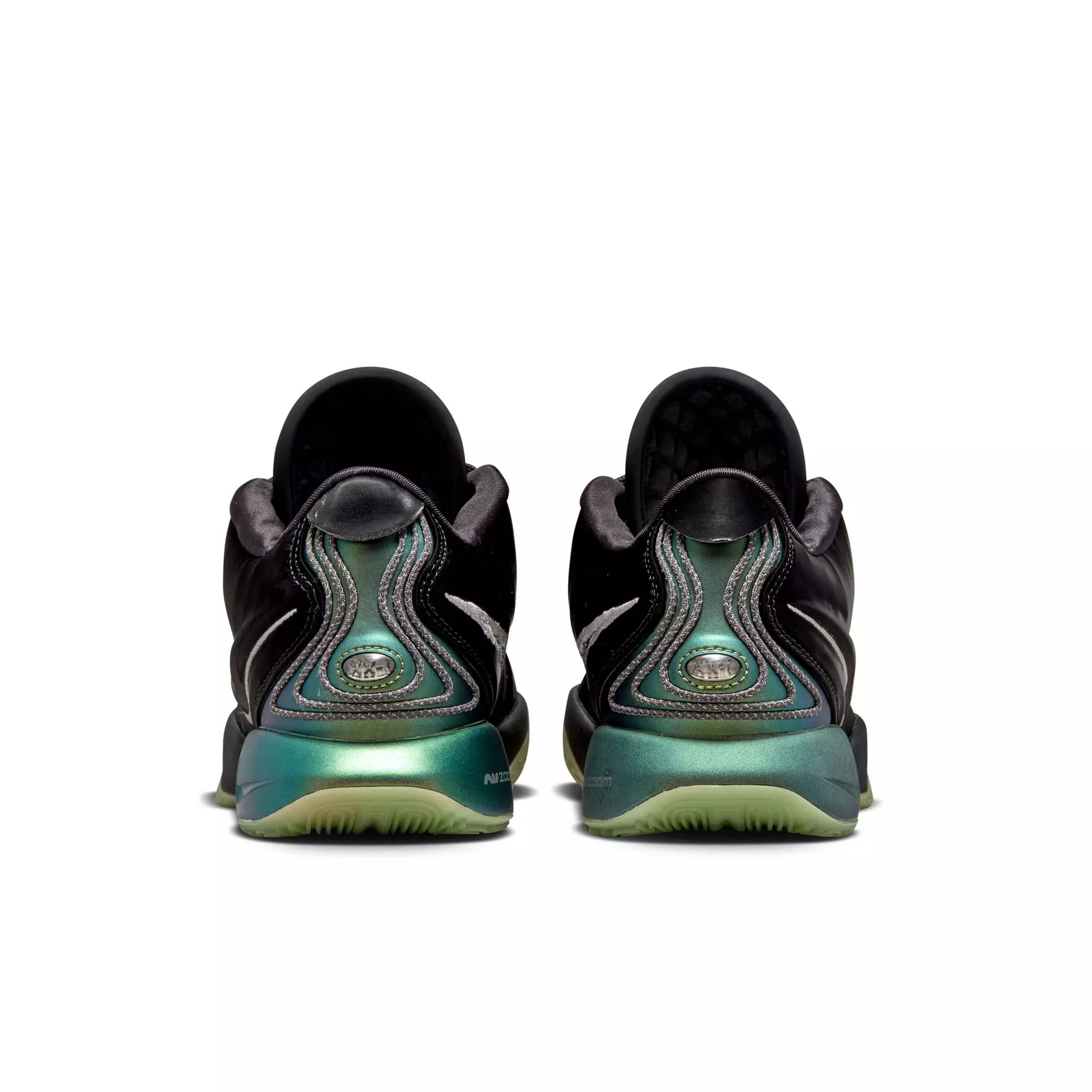 Nike LeBron XXI "Tahitian" Men's Basketball Shoe - BLACK/METALLIC PEWTER/IRON GREY