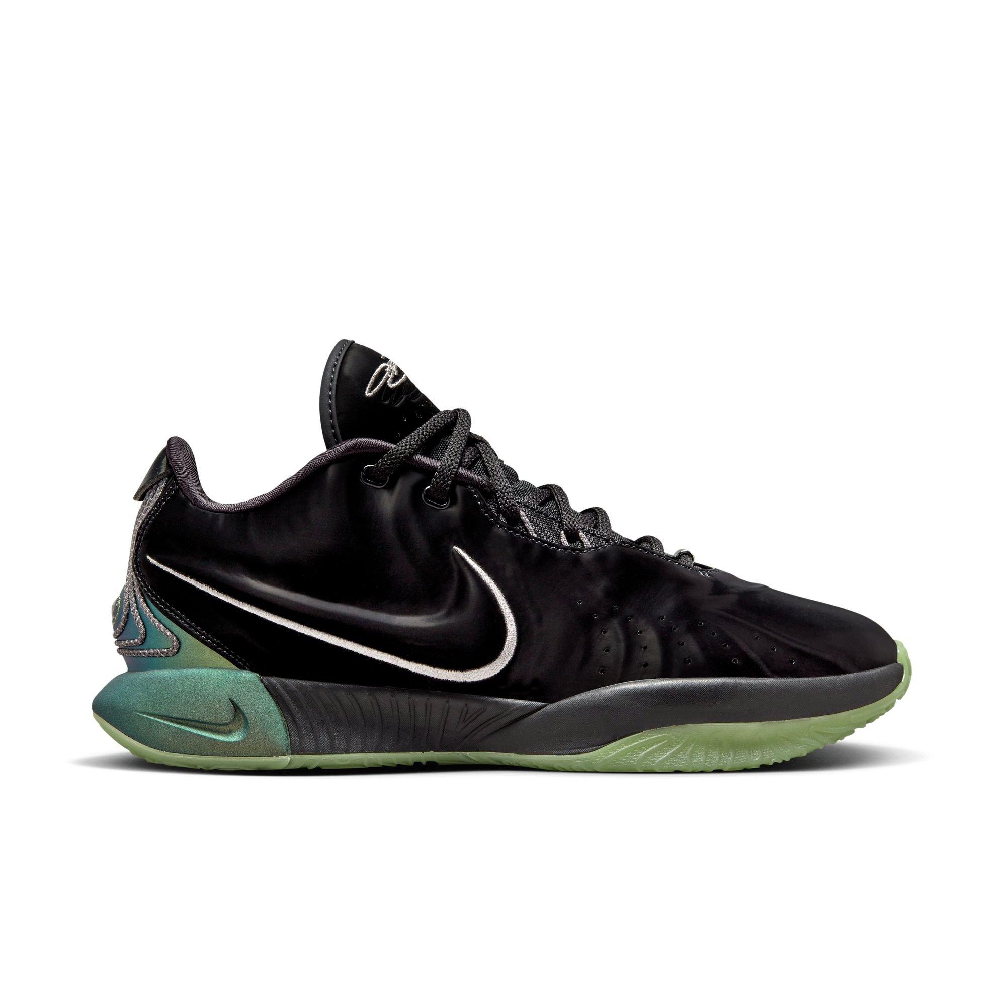 Nike LeBron 21 Tahitian Black Basketball Athletic Sneakers (Size 9.5) Size 8 (Woman 9.5) - Nike Lebron 21 Shoes “Tahitian” Black  main image 4