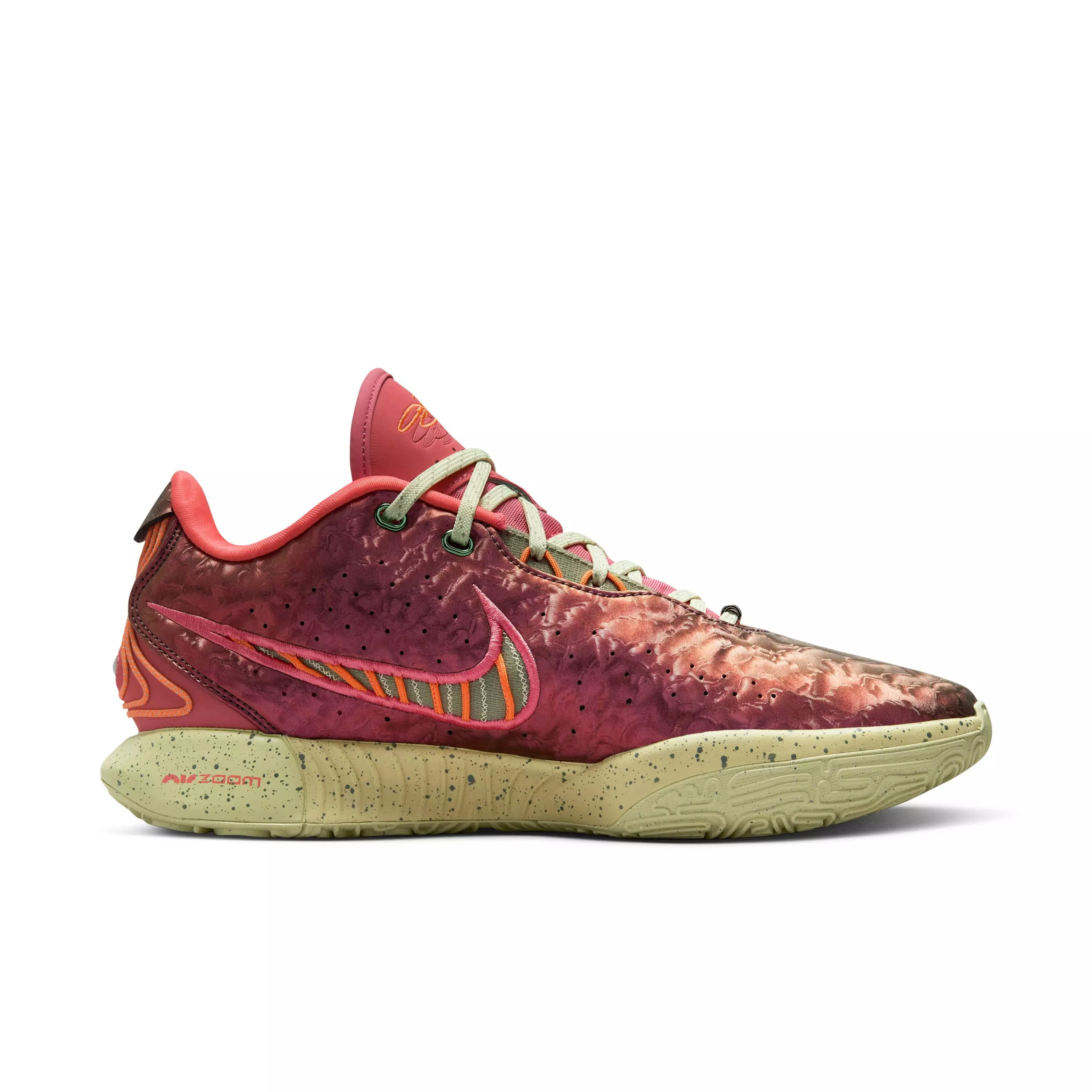 Nike LeBron XXI "Queen Conch" Men's Basketball Shoe - EMBER GLOW/ELEMENTAL GOLD