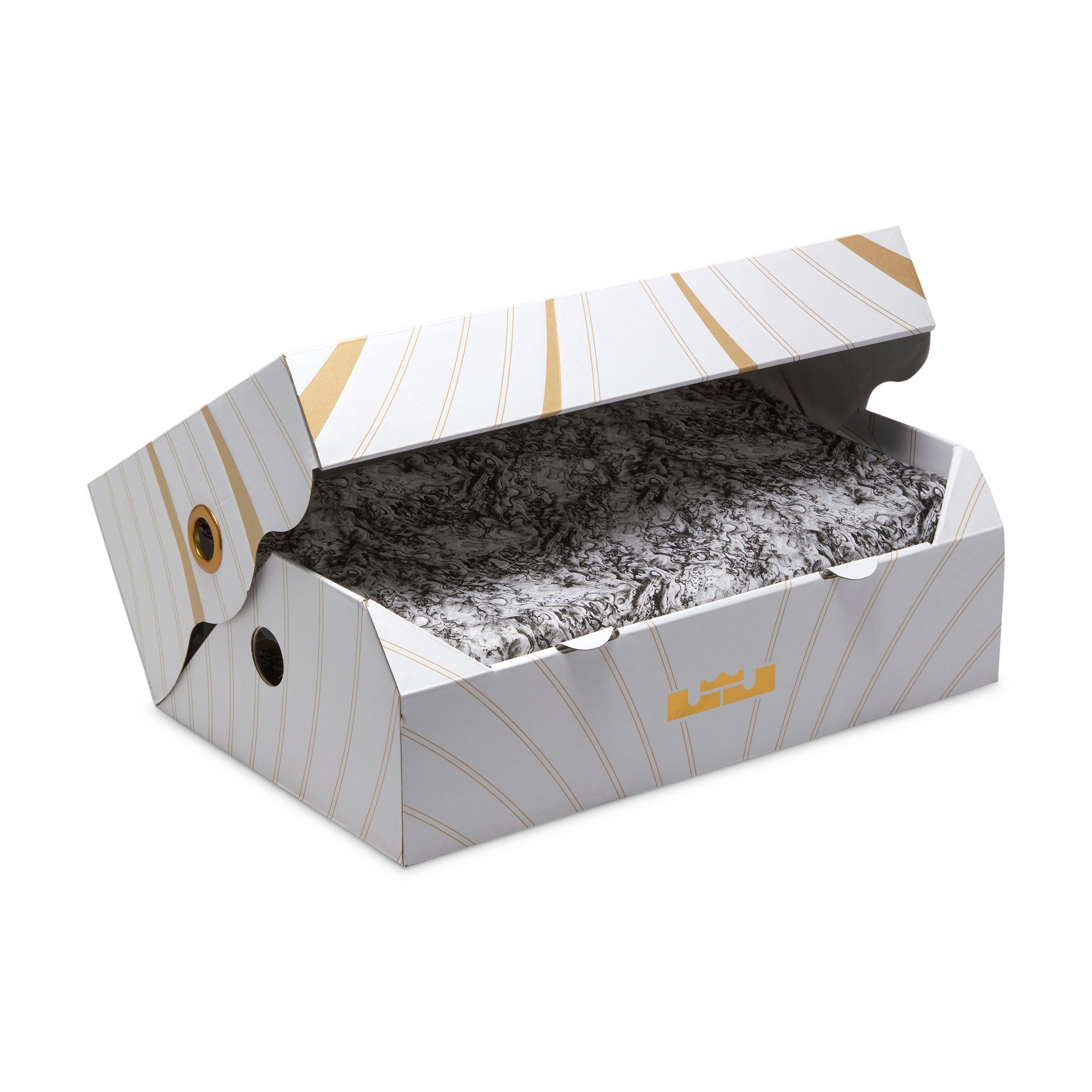 Nike LeBron XXI "Queen Conch" Men's Basketball Shoe - EMBER GLOW/ELEMENTAL GOLD Thumbnail View 7