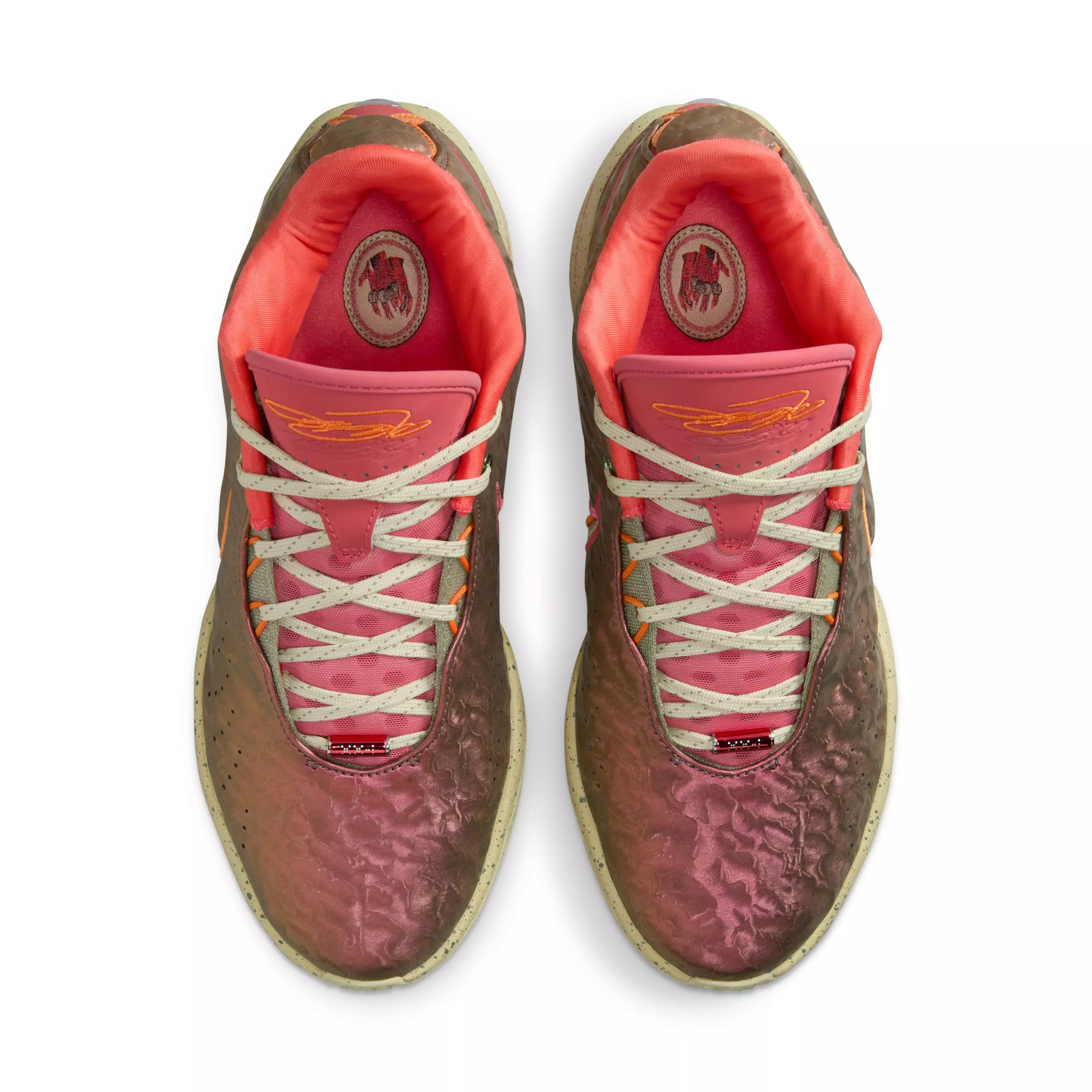 Nike LeBron XXI "Queen Conch" Men's Basketball Shoe - EMBER GLOW/ELEMENTAL GOLD