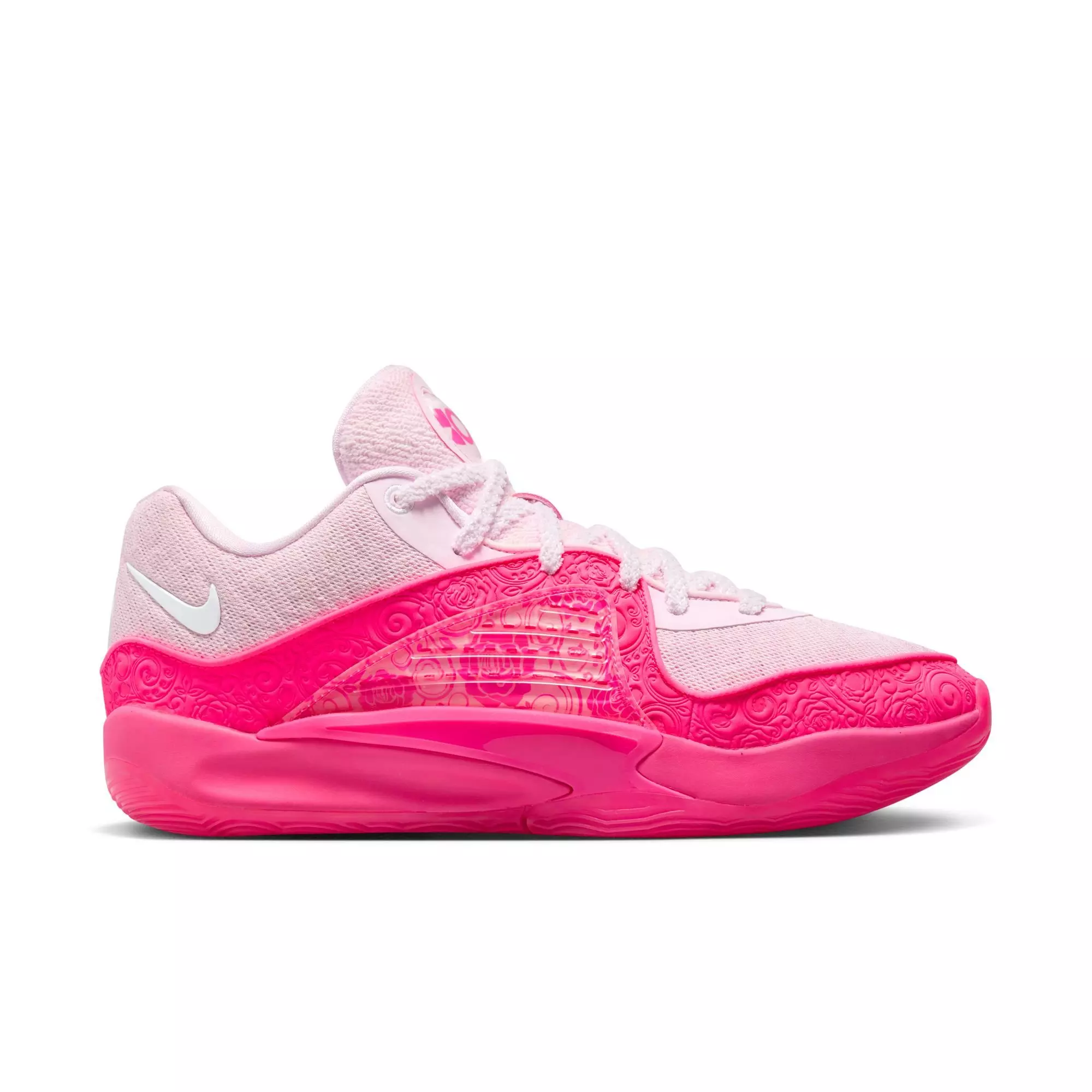 Nike KD16 NRG "Aunt Pearl" Men's Basketball Shoe - PINK FOAM /WHITE/FIERCE PINK