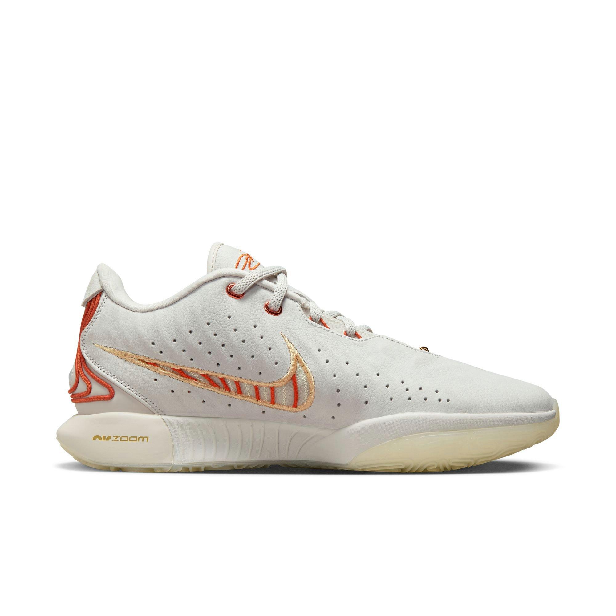 Nike LeBron XXI Light Bone Men's Basketball Shoe - Hibbett