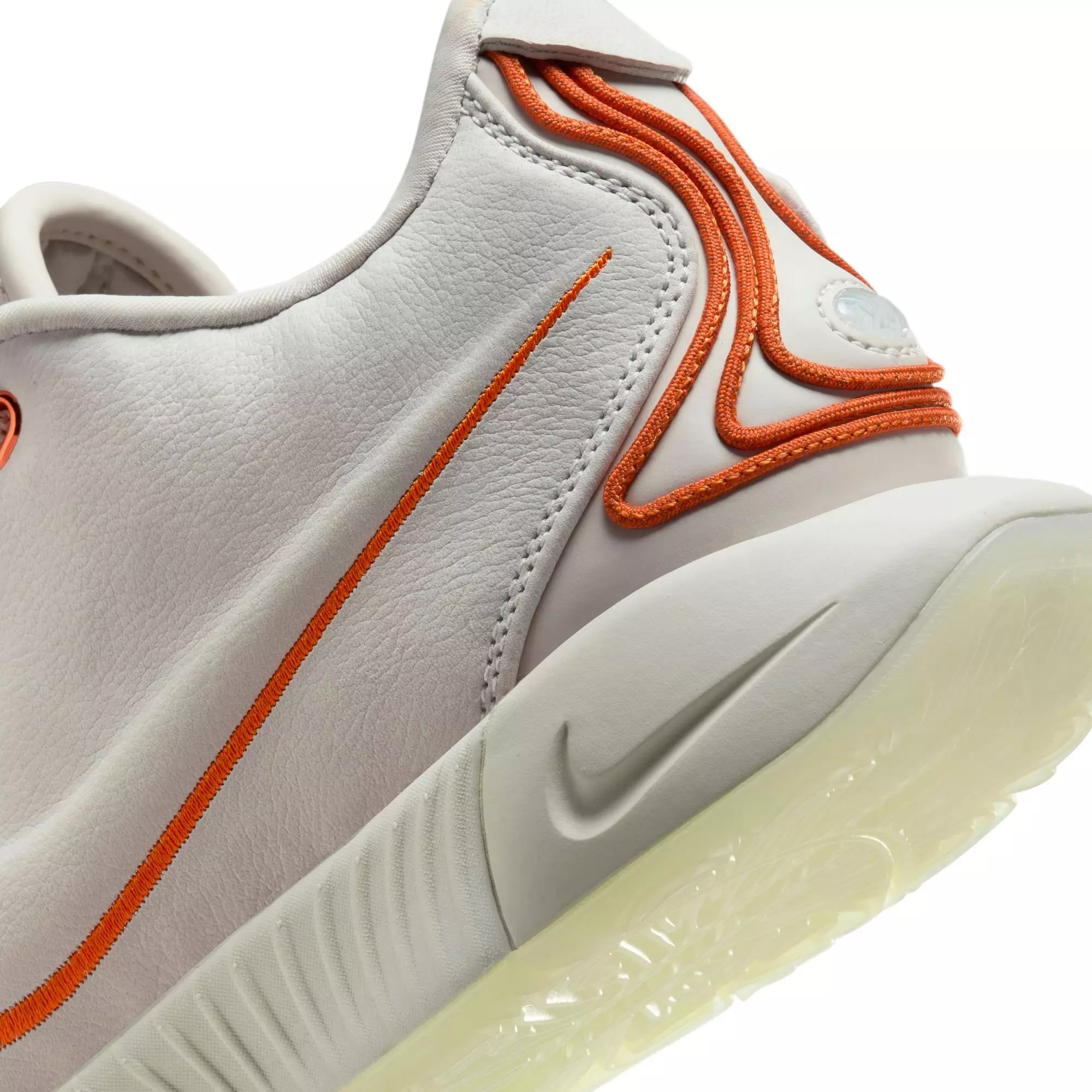 Nike LeBron XXI "Light Bone" Men's Basketball Shoe -  LIGHT BONE/CAMPFIRE ORANGE/COCONUT MILK