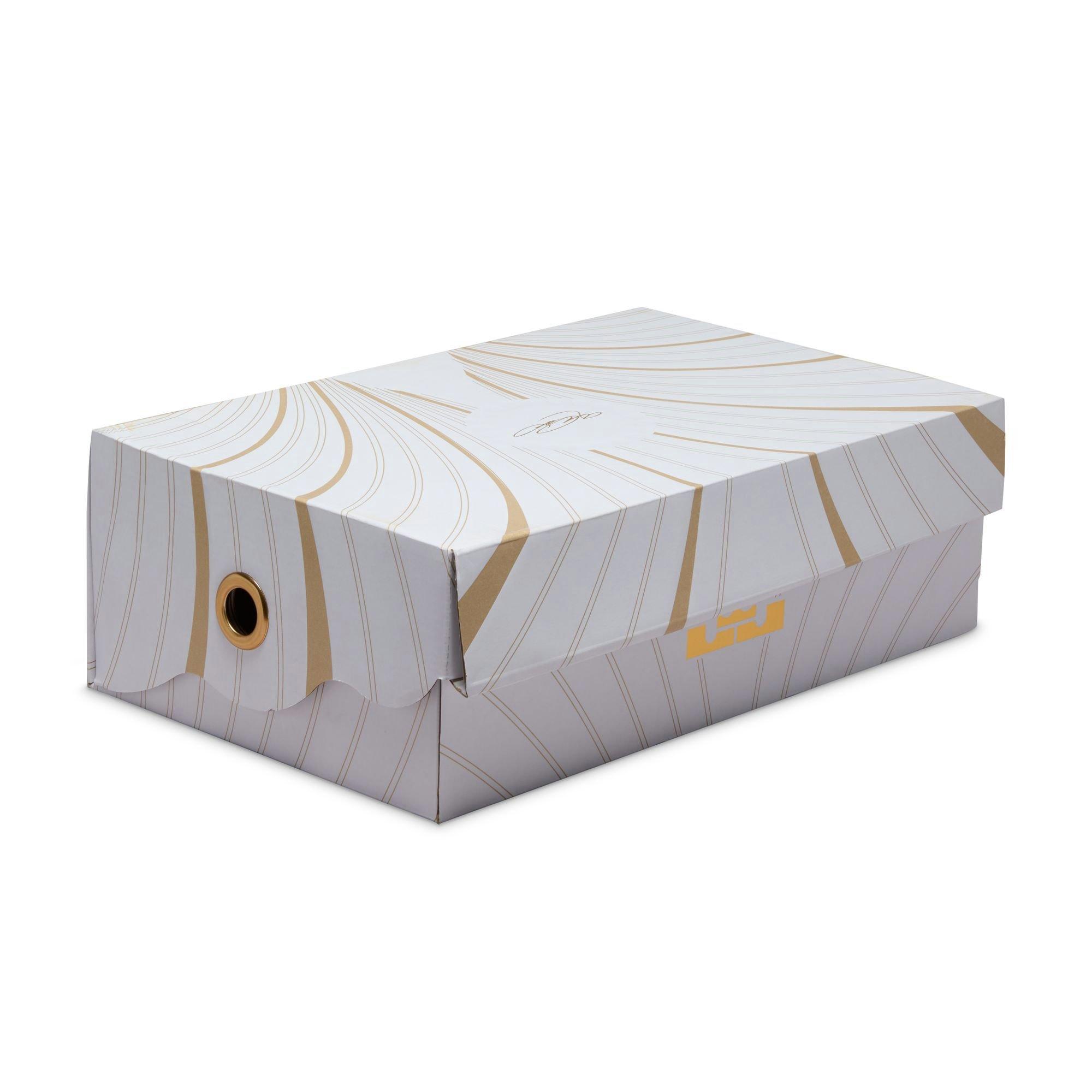 Nike LeBron XXI "Light Bone" Men's Basketball Shoe -  LIGHT BONE/CAMPFIRE ORANGE/COCONUT MILK Thumbnail View 5