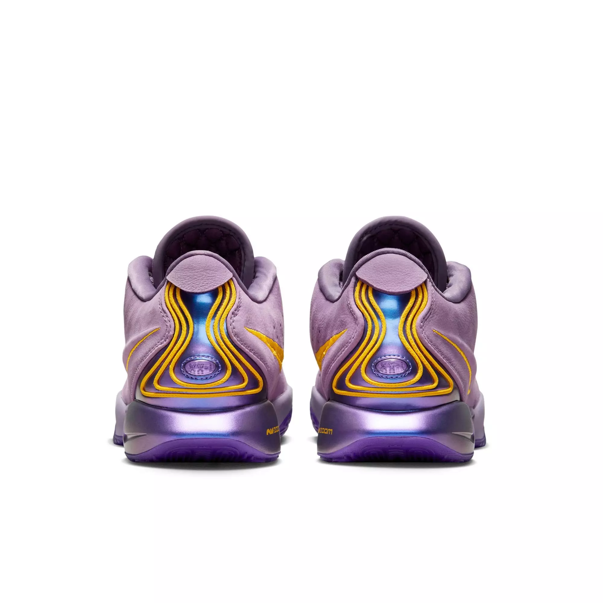 Nike LeBron XXI "Violet Dust" Men's Basketball Shoe - VIOLET DUST/UNIVERSITY GOLD
