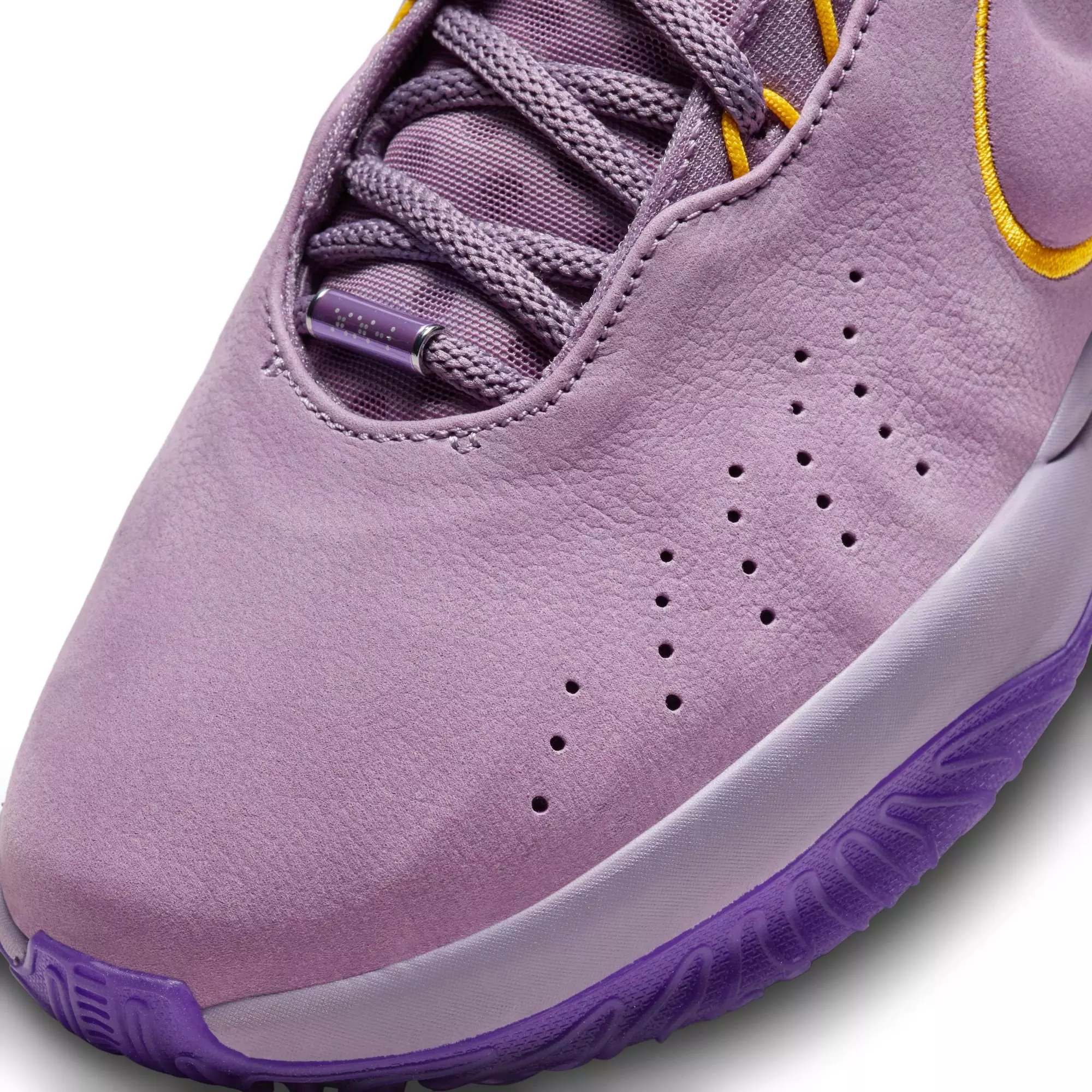 Nike LeBron XXI "Violet Dust" Men's Basketball Shoe - VIOLET DUST/UNIVERSITY GOLD