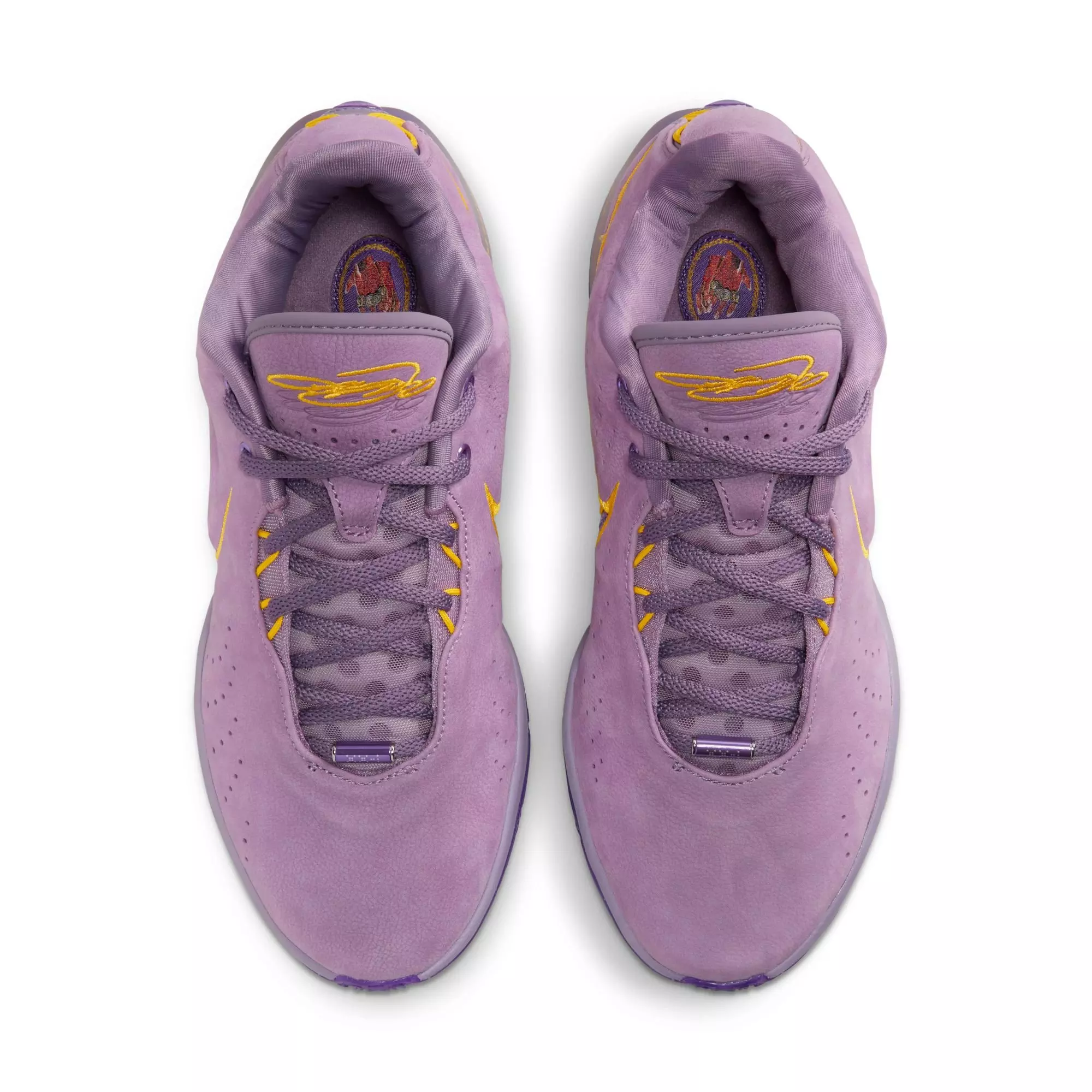 Nike LeBron XXI "Violet Dust" Men's Basketball Shoe - VIOLET DUST/UNIVERSITY GOLD