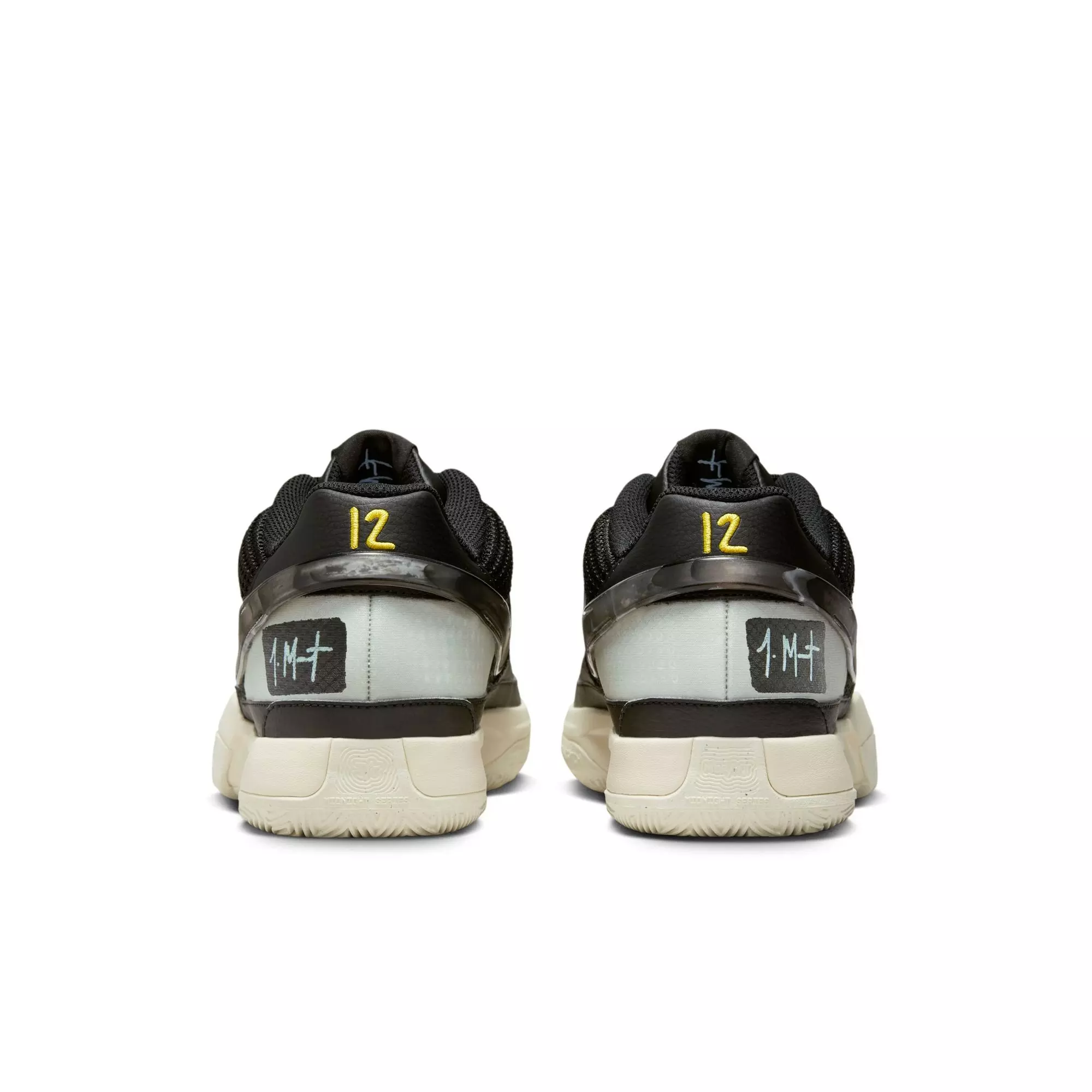 Nike Ja 1 "Fly" Men's Basketball Shoe - BLACK/LIGHT SILVER/COCONUT MILK