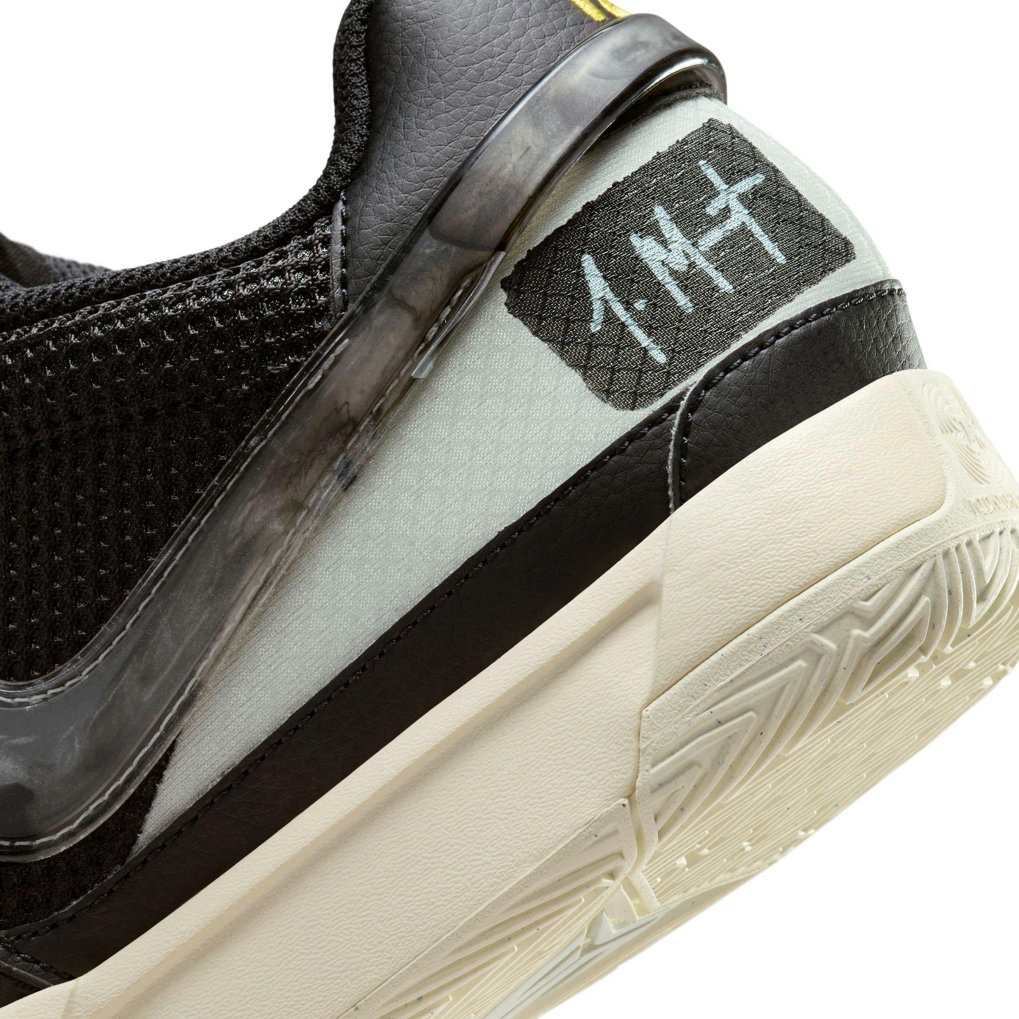 Nike Ja 1 "Fly" Men's Basketball Shoe - BLACK/LIGHT SILVER/COCONUT MILK Thumbnail View 7