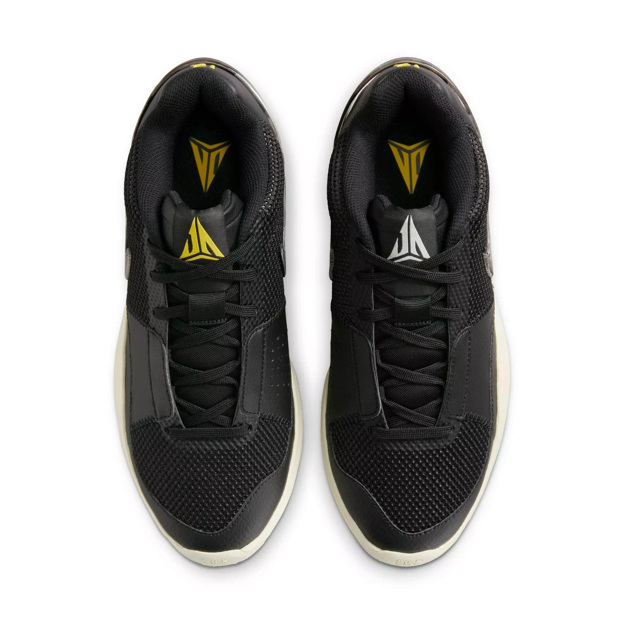 Nike Ja 1 "Fly" Men's Basketball Shoe - BLACK/LIGHT SILVER/COCONUT MILK