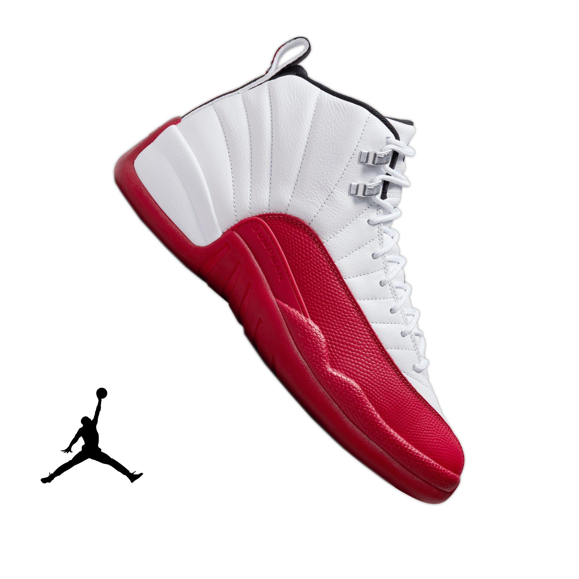 Red 12s hot sale size 9