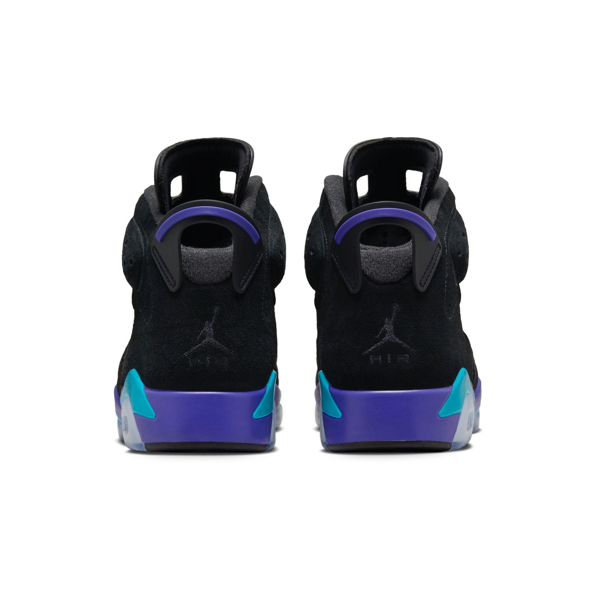 Jordan 6 Retro Men's Aqua Shoe