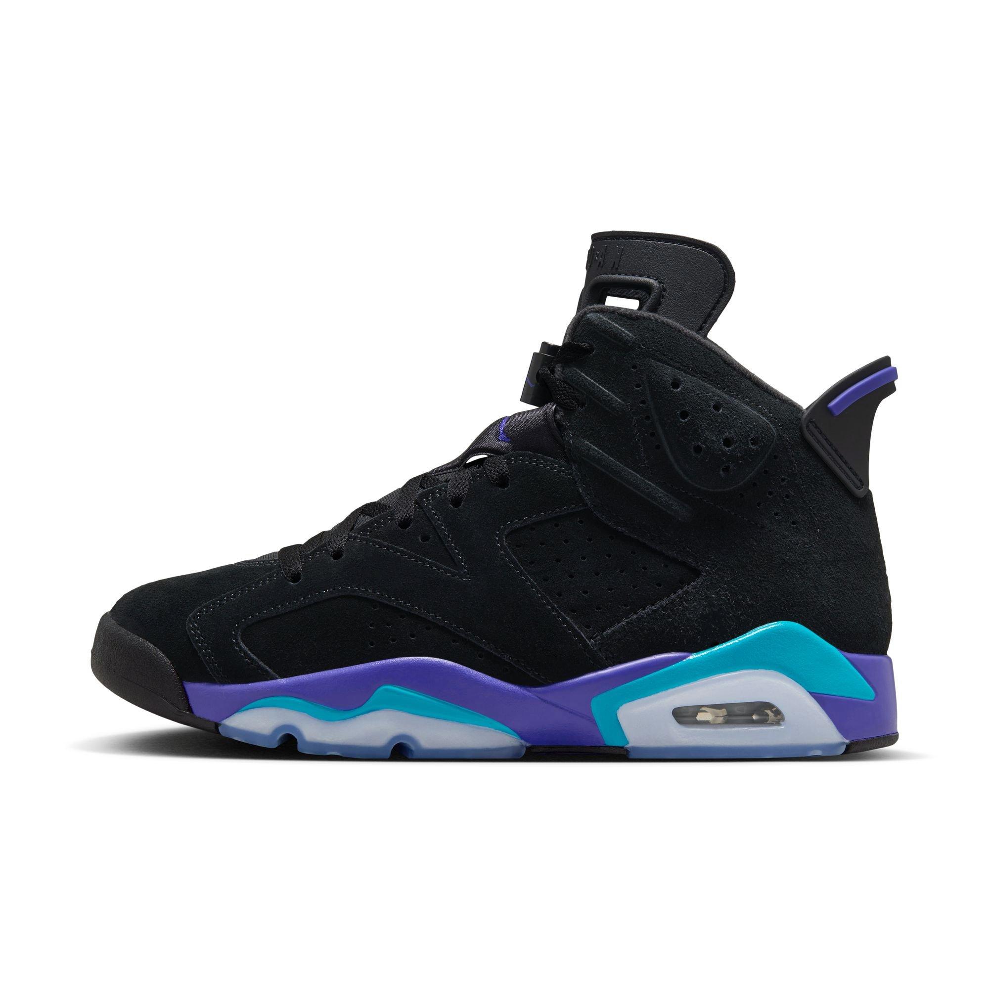 Jordan 6 Retro Men's Aqua Shoe