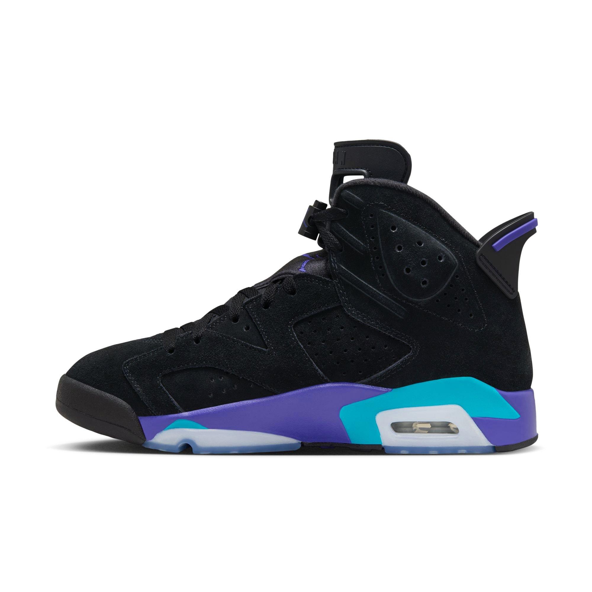 Jordan 6 Retro Men's Aqua Shoe