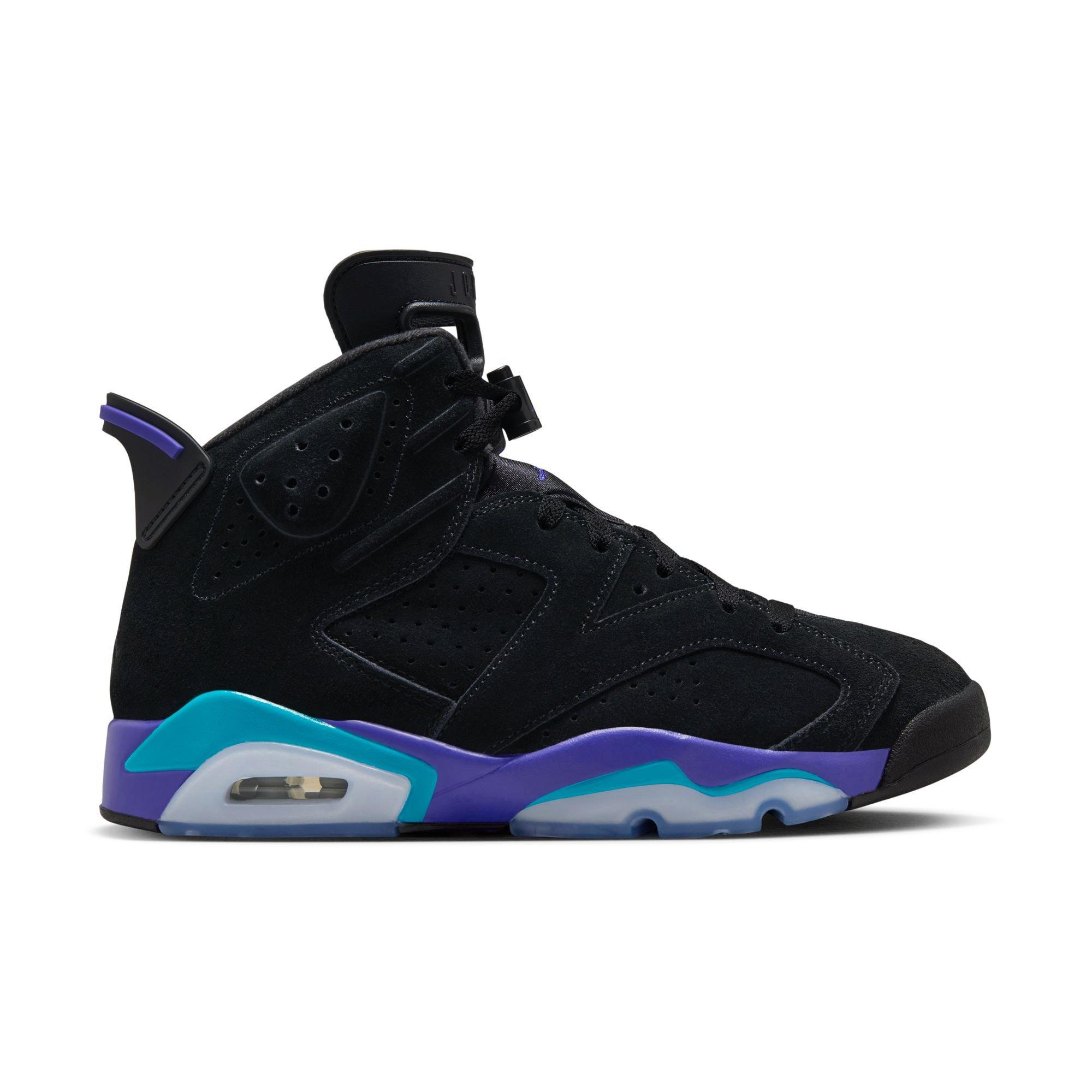 Jordan 6 Retro Men's Aqua Shoe