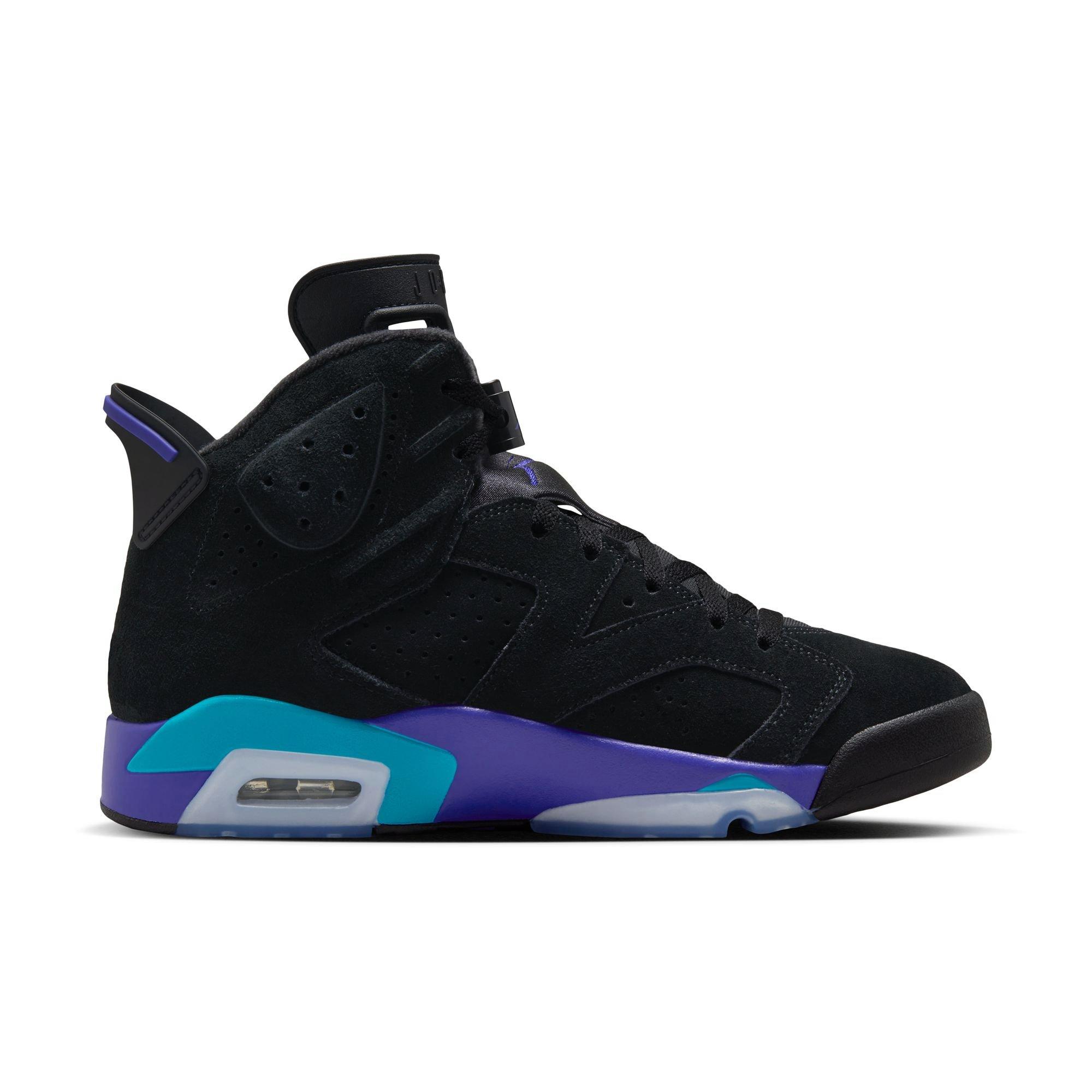 Jordan 6 Retro Men's Aqua Shoe