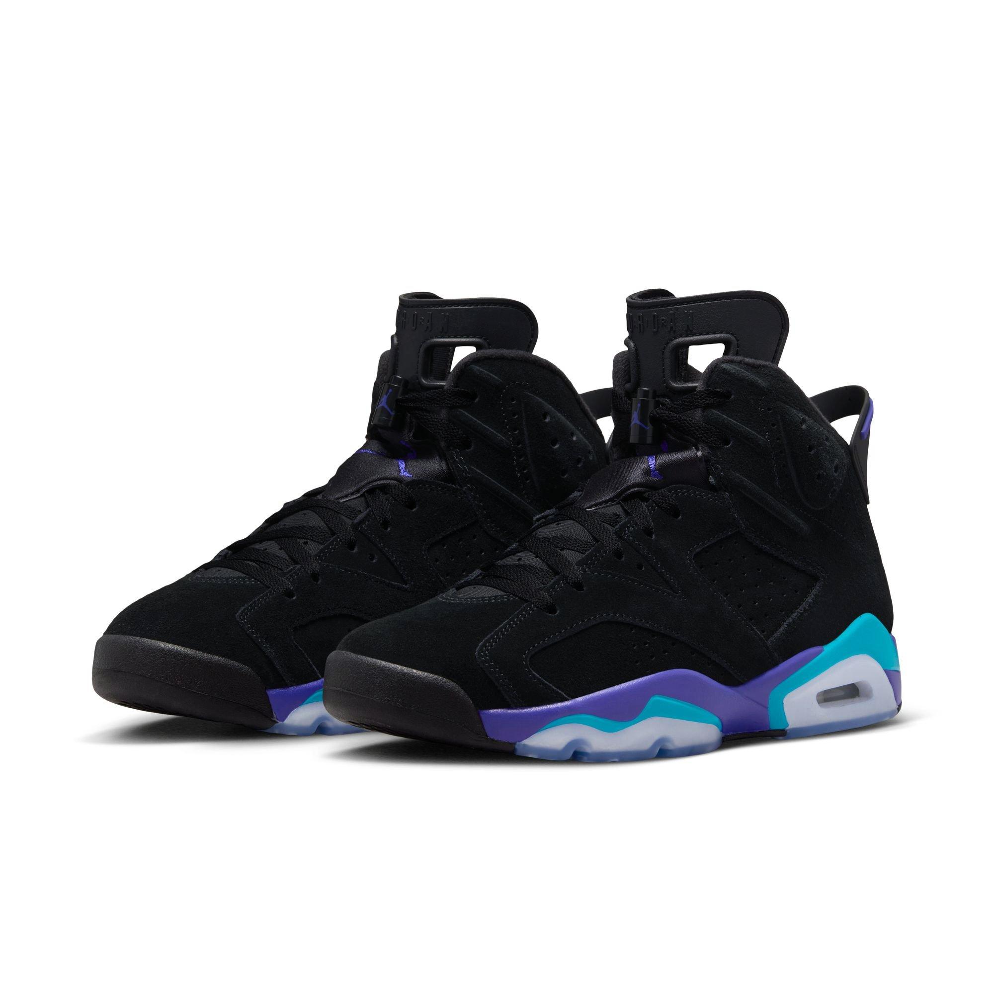 Jordan 6 Retro Men's Aqua Shoe